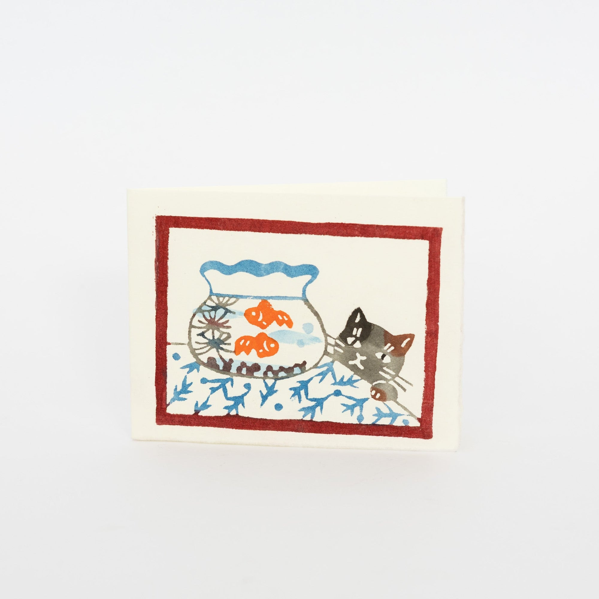 Takeo Katazome Card Large Size | Tortoise General Store