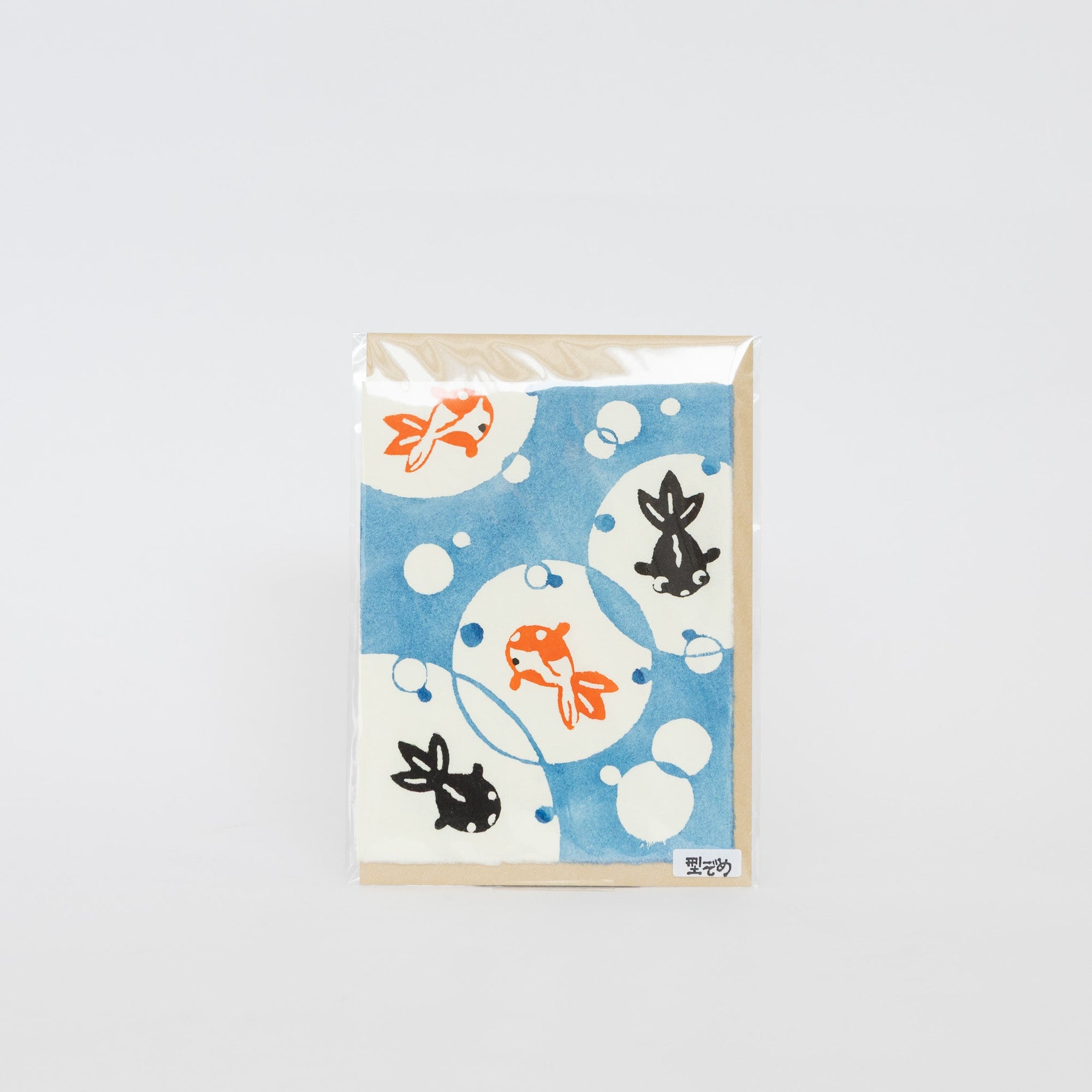 Takeo Katazome Card Large Size | Tortoise General Store