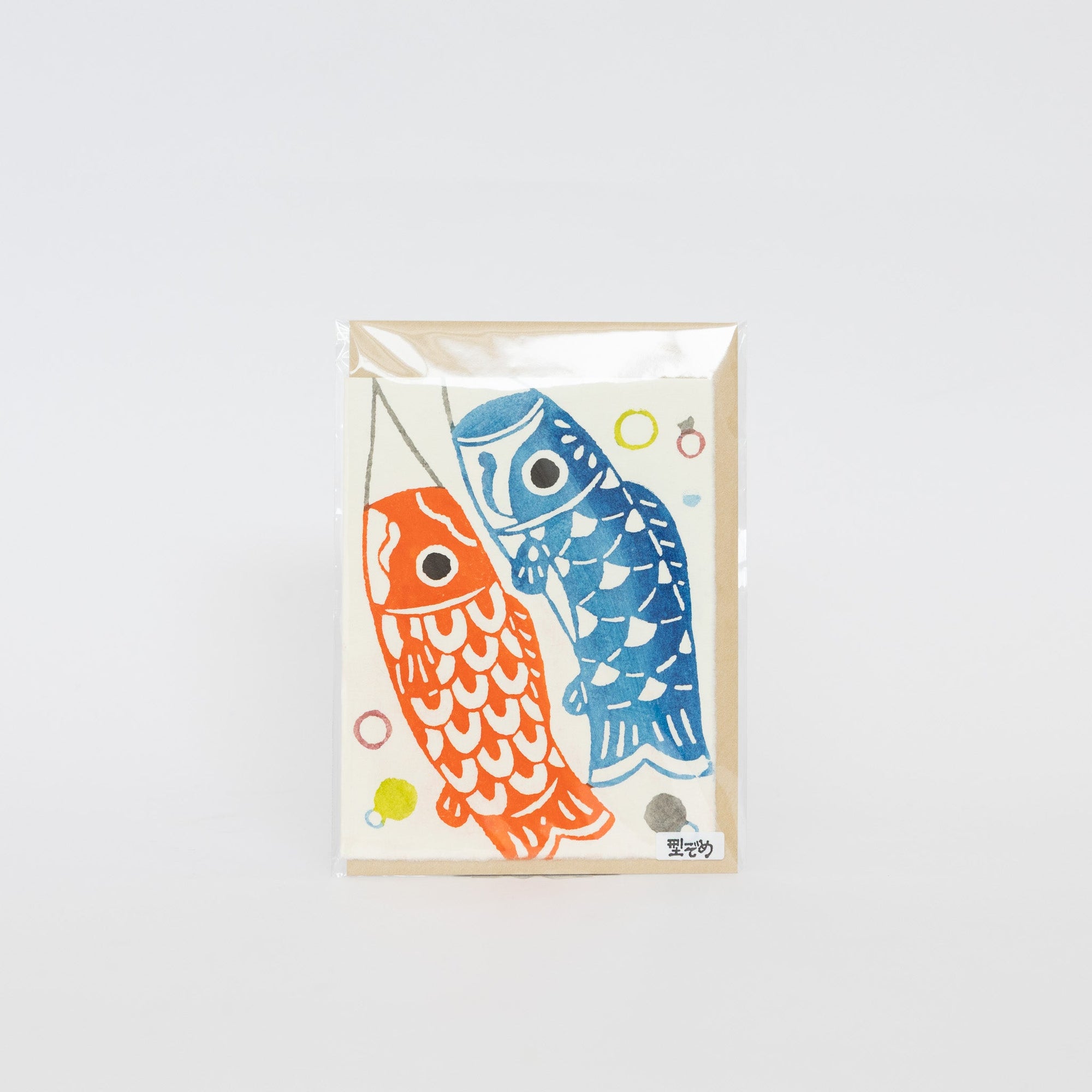 Takeo Katazome Card Large Size | Tortoise General Store