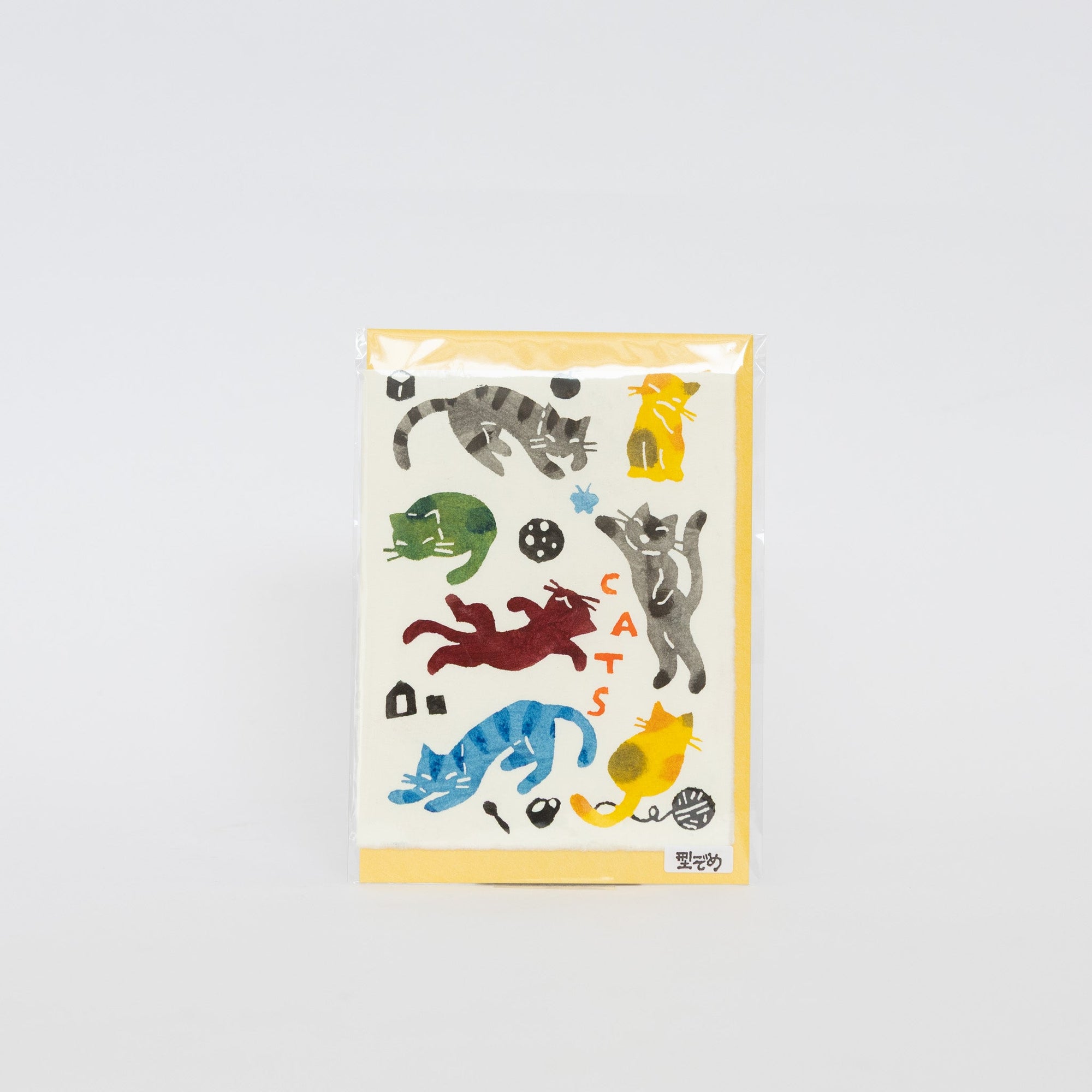 Takeo Katazome Card Large Size | Tortoise General Store