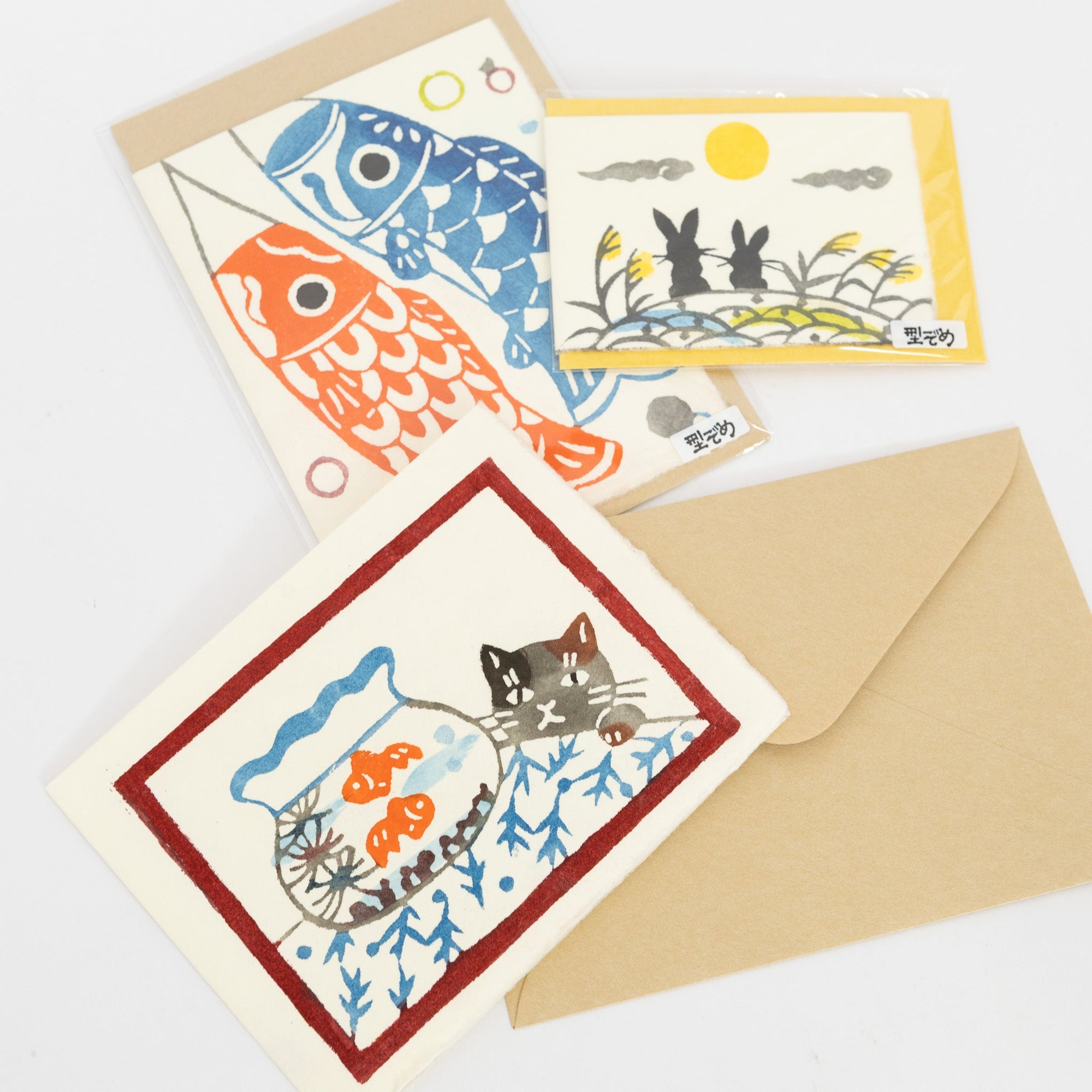 Takeo Katazome Card Small Size | Tortoise General Store