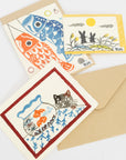 Takeo Katazome Card Small Size | Tortoise General Store
