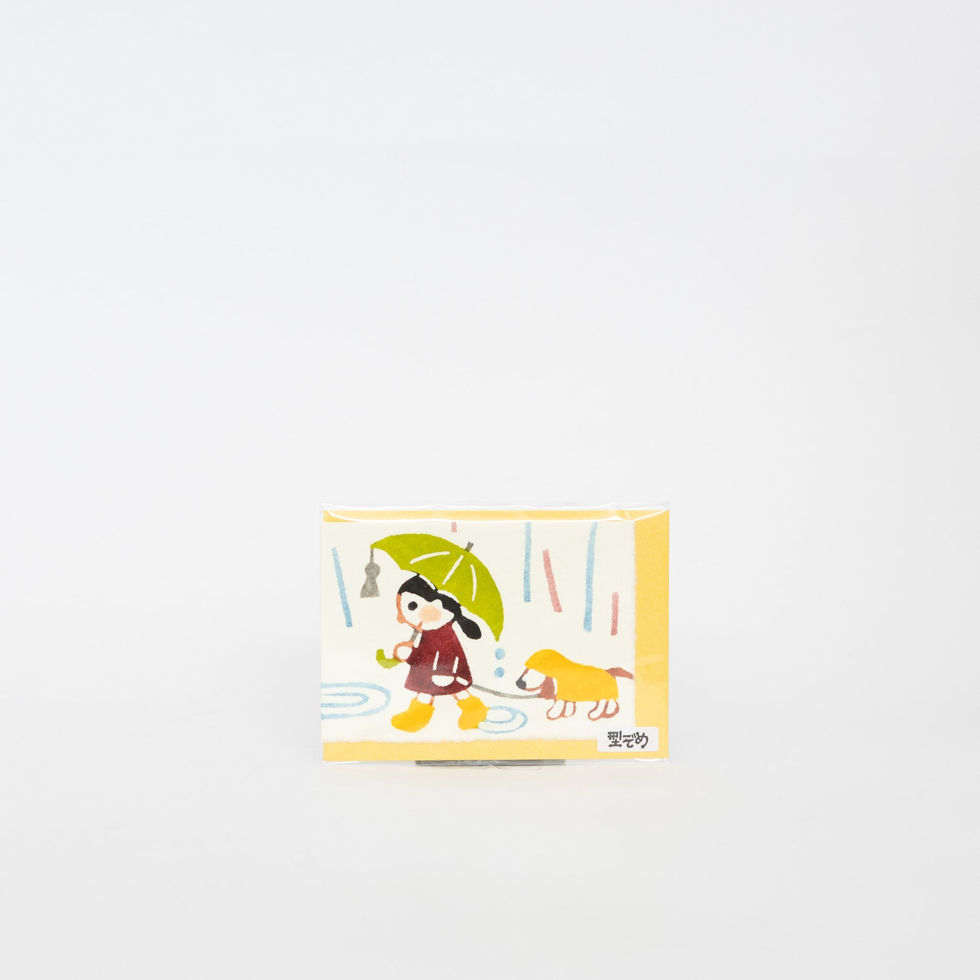 Takeo Katazome Card Small Size | Tortoise General Store