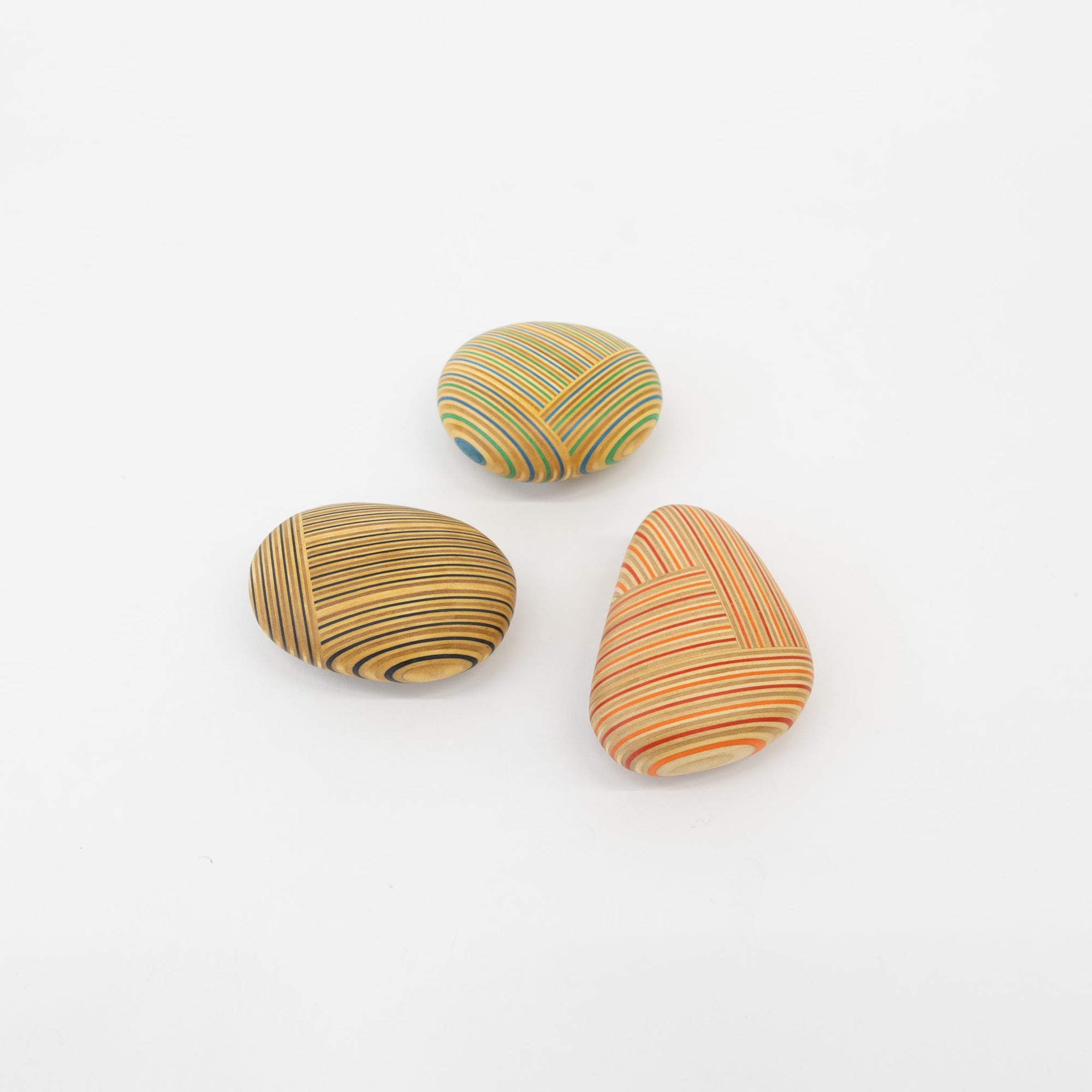 Takizawa Plywood Koishi Paperweights | Tortoise General Store