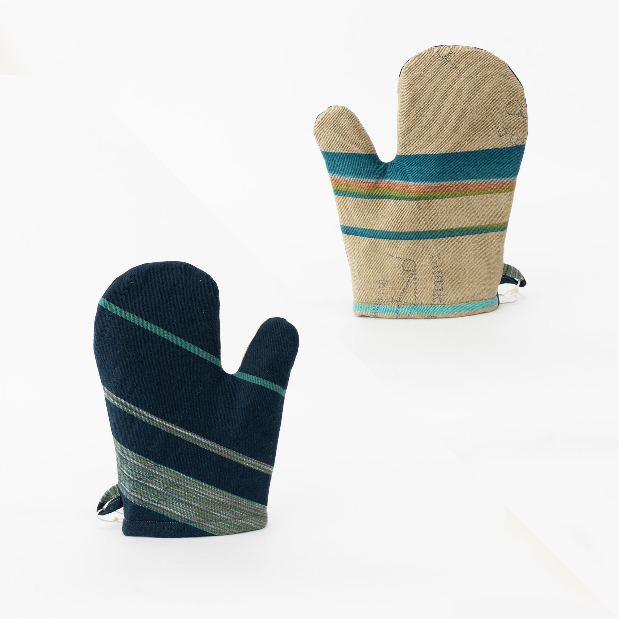 Tamaki Niime Kitchen Mittens | Tortoise General Store