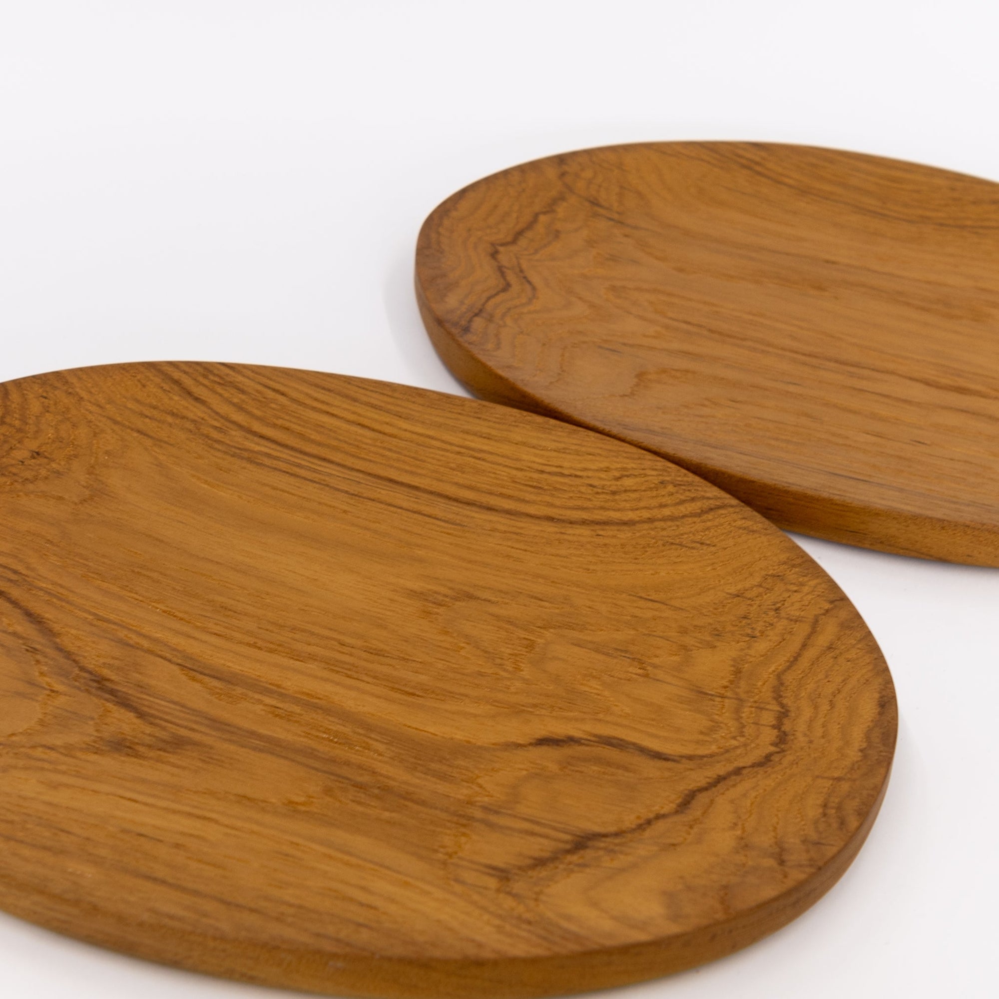 Teak Trays By Yoshi Morohashi | Tortoise General Store