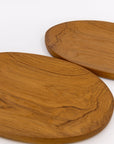 Teak Trays By Yoshi Morohashi | Tortoise General Store