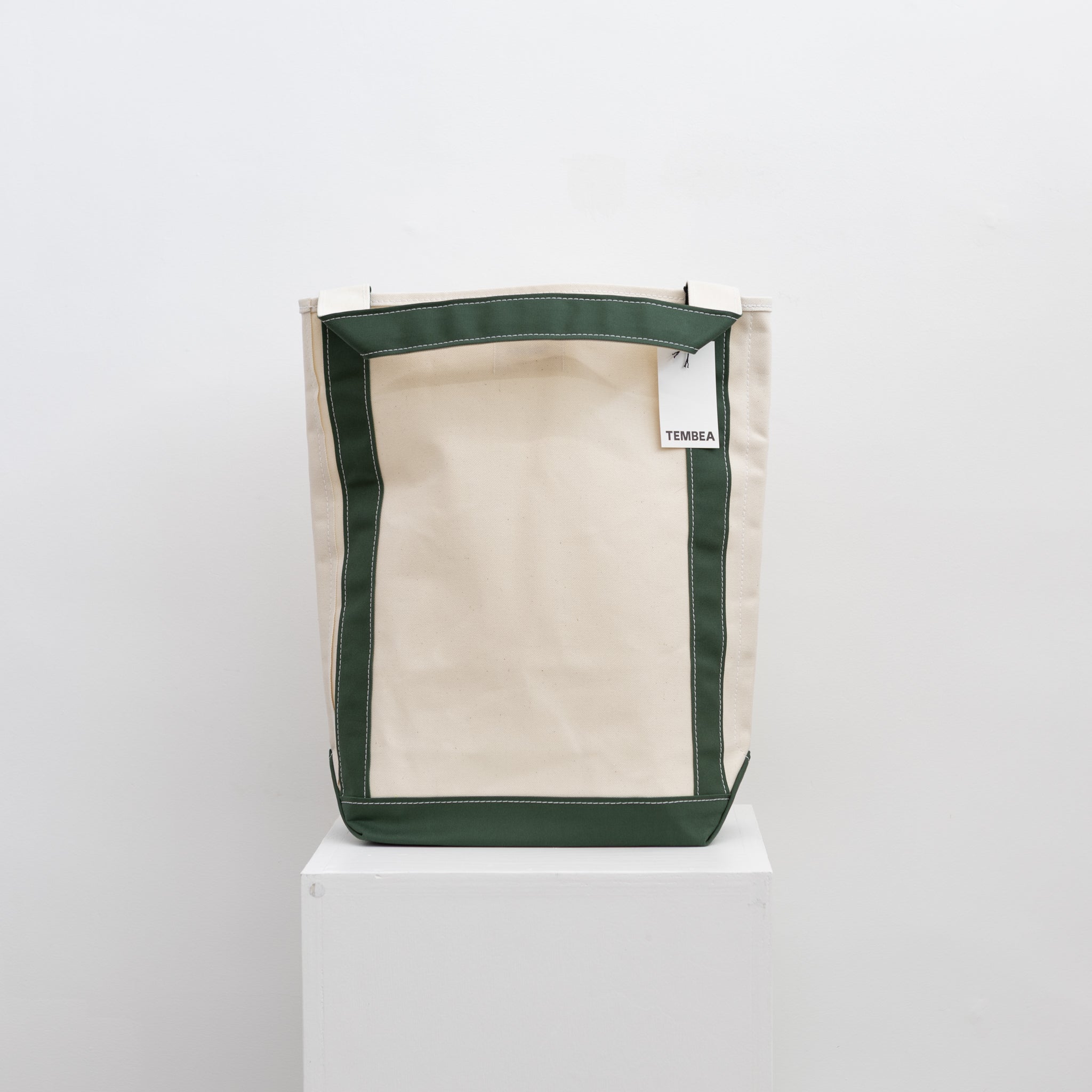 TEMBEA Baguette Tote レッド/ブルー Tembea Baguette Tote Medium | Tortoise General Store