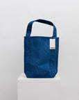 Tembea Baguette Tote Medium Indigo | Tortoise General Store