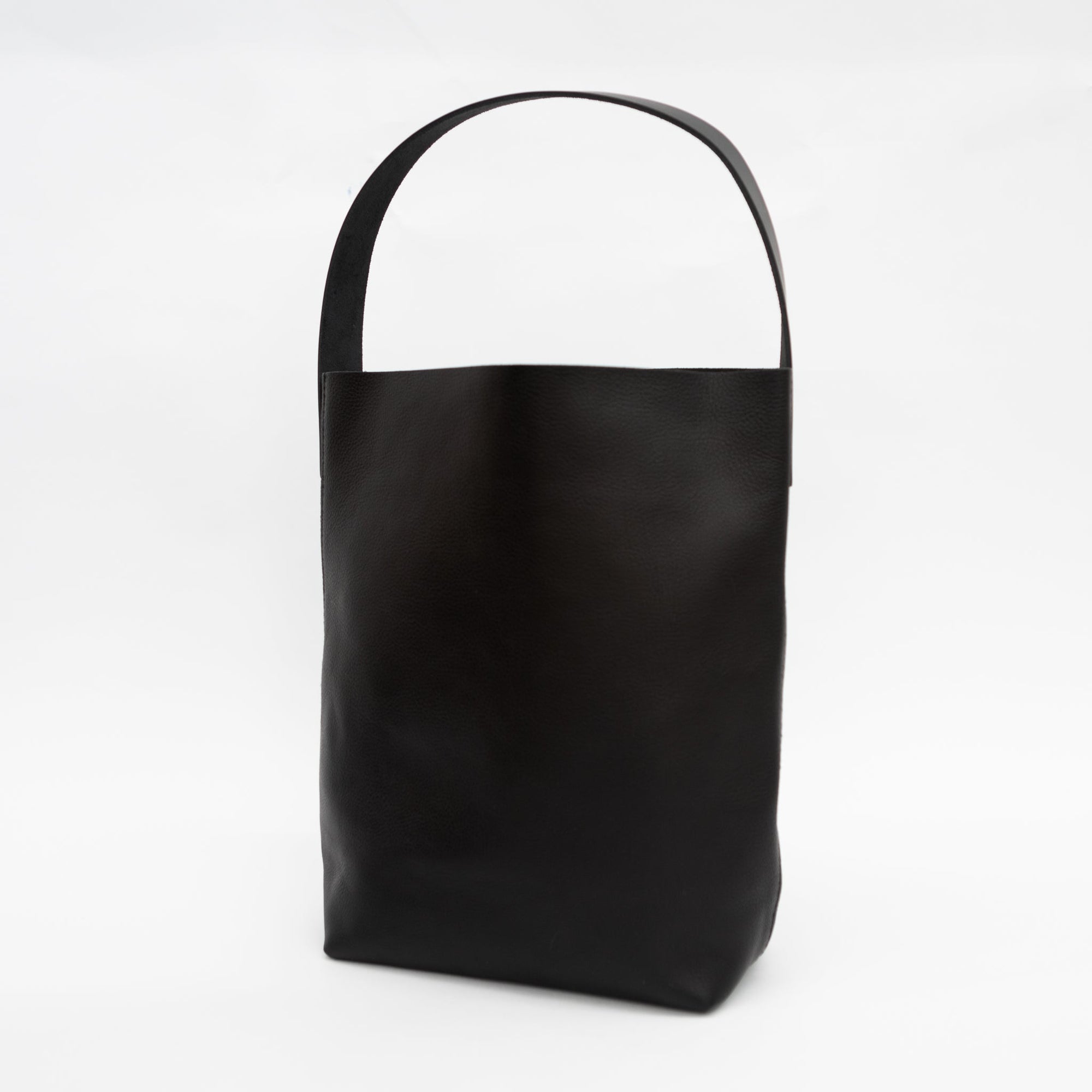 Tembea Leather Baguette Tote | Tortoise General Store