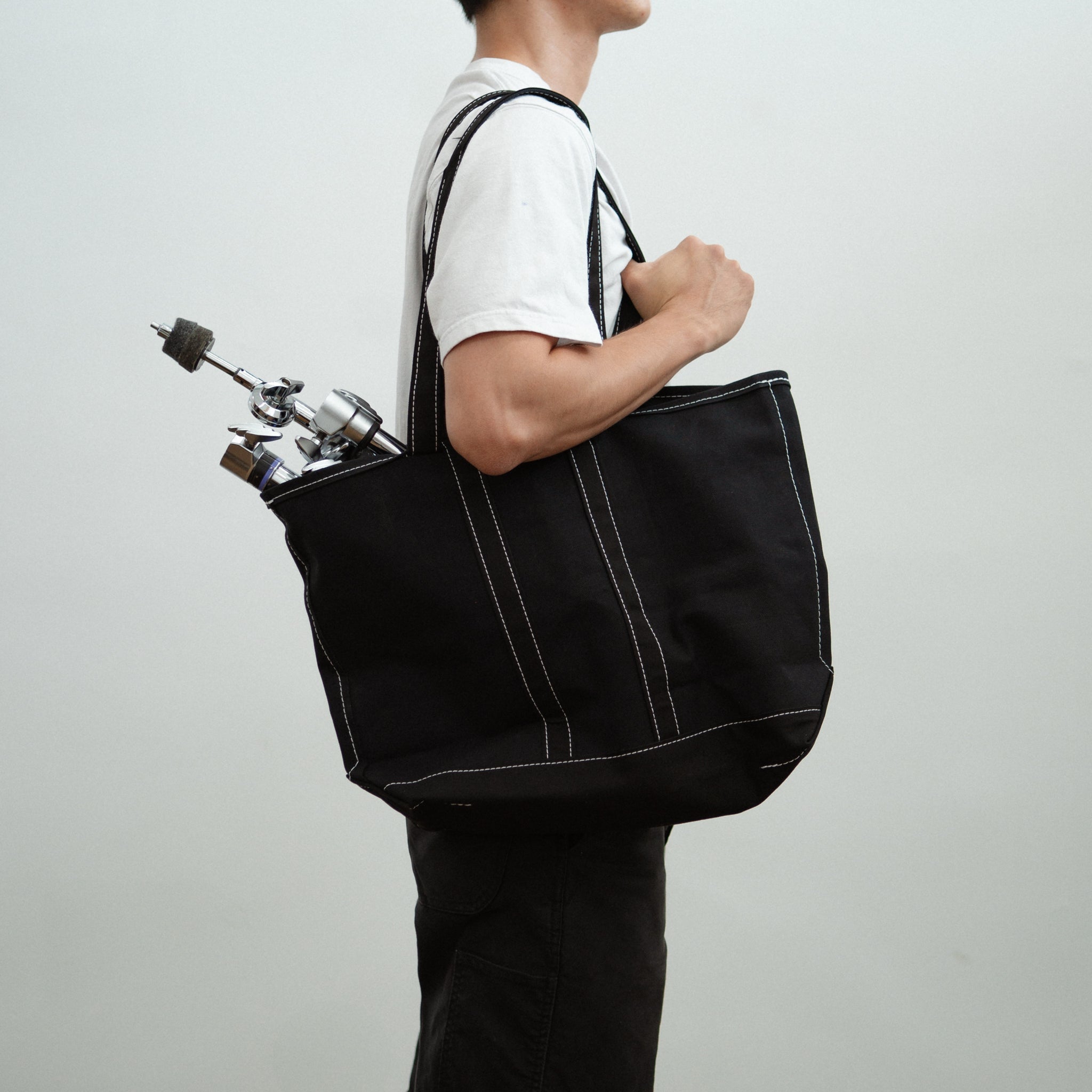 134◆TEMBEA MARKET TOTE NATURAL BLACK RED Tembea Market Tote Medium | Tortoise General Store