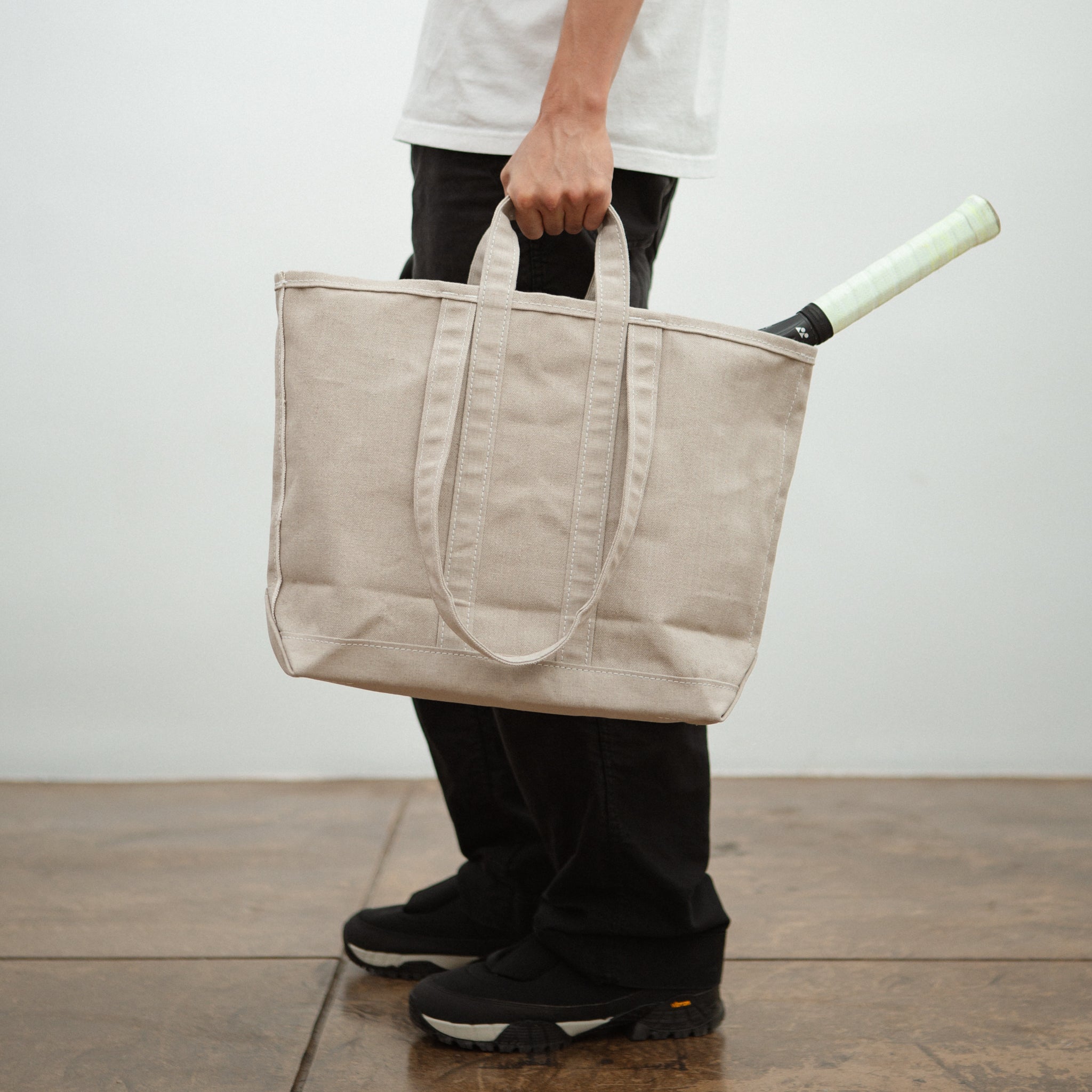 TEMBEA（テンベア）| MARKET TOTE UNITED ARROWS Tembea Market Tote Medium Linen | Tortoise General Store