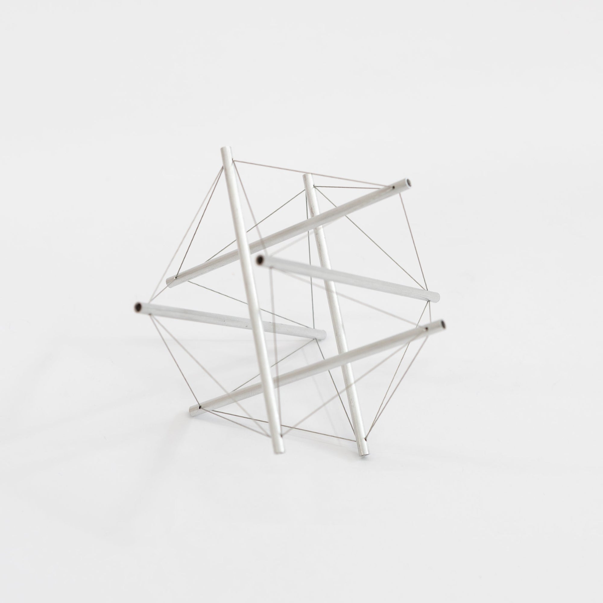 Tensegrity - 6 Strut Aluminium | Tortoise General Store