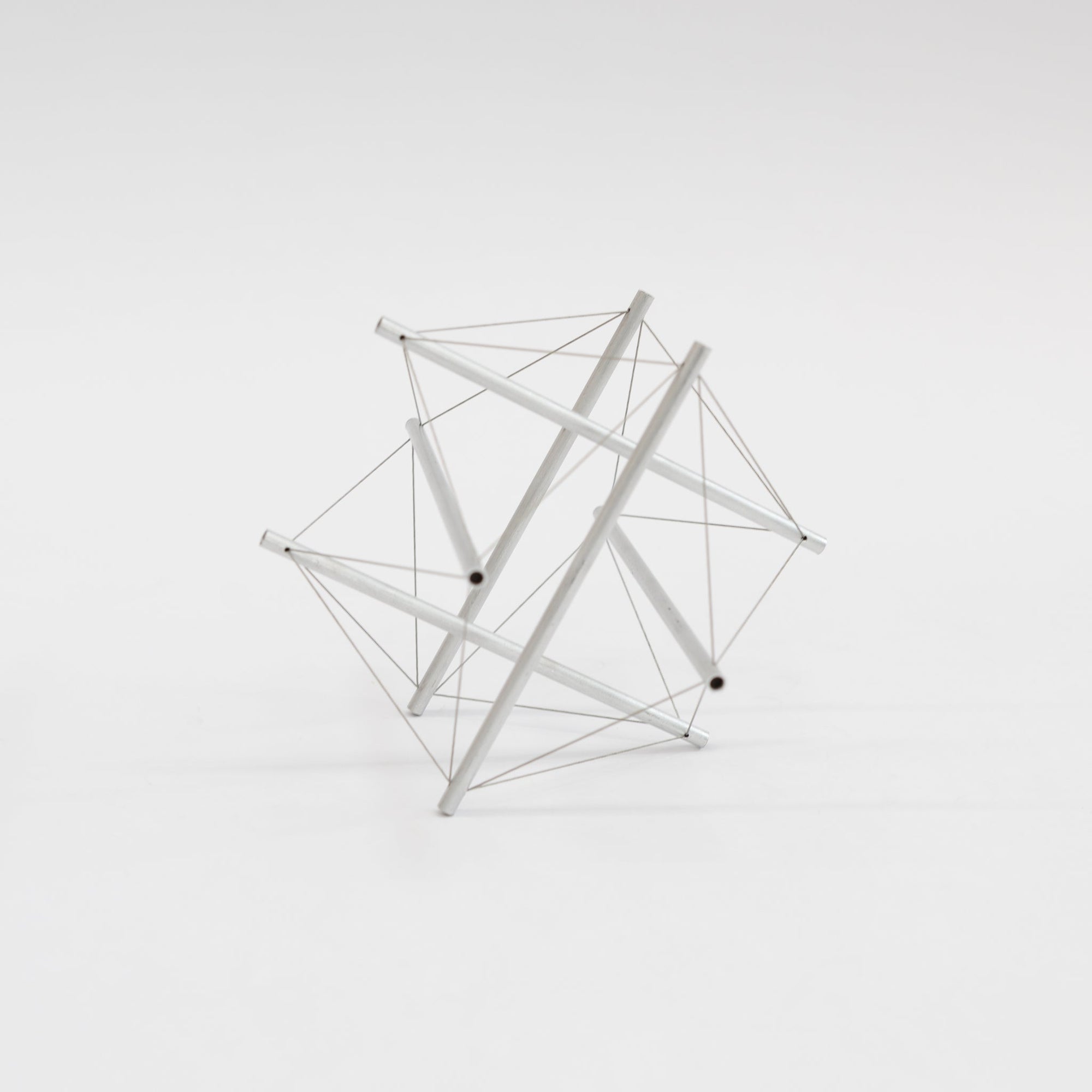 Tensegrity - 6 Strut Aluminium | Tortoise General Store