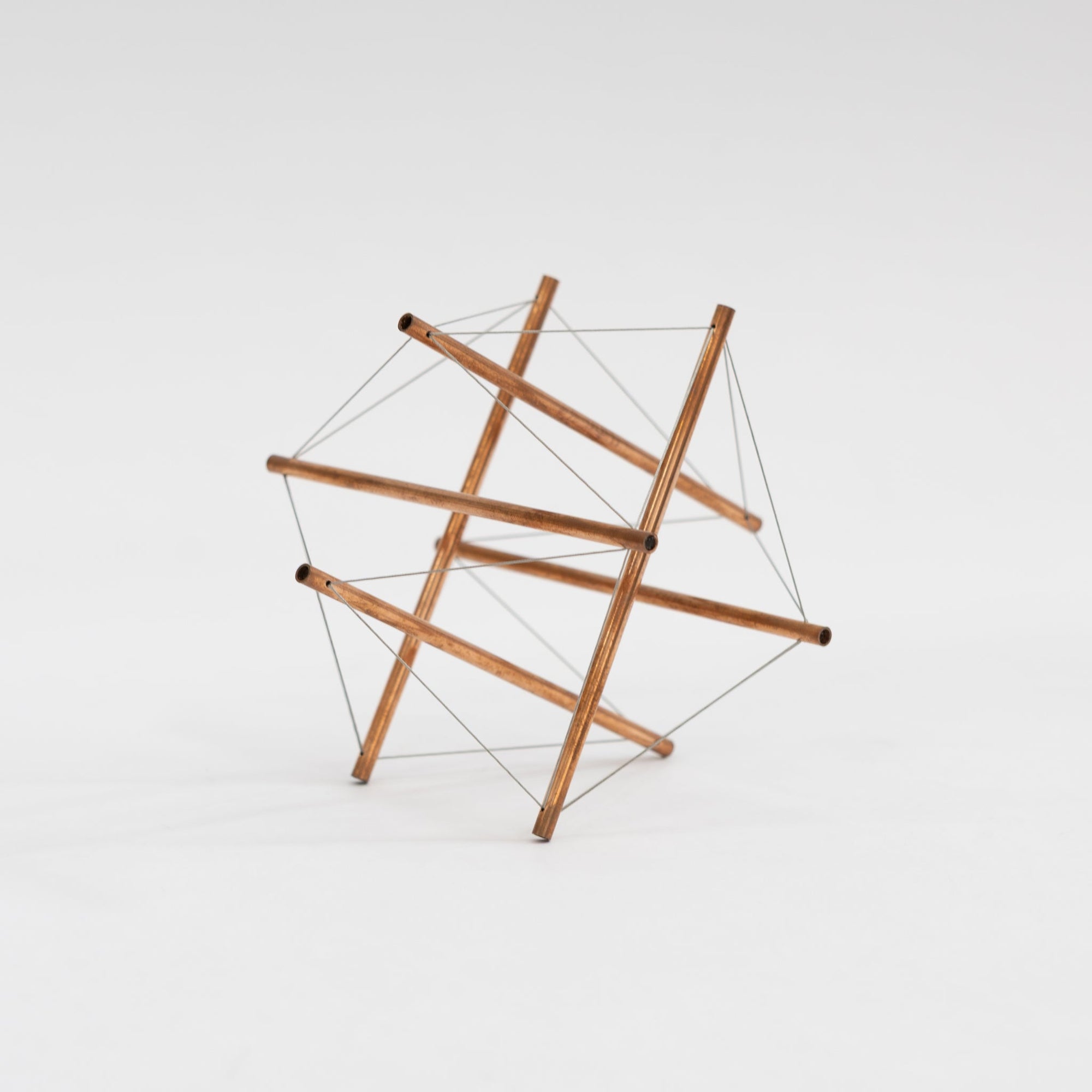 Tensegrity - 6 Strut Copper | Tortoise General Store