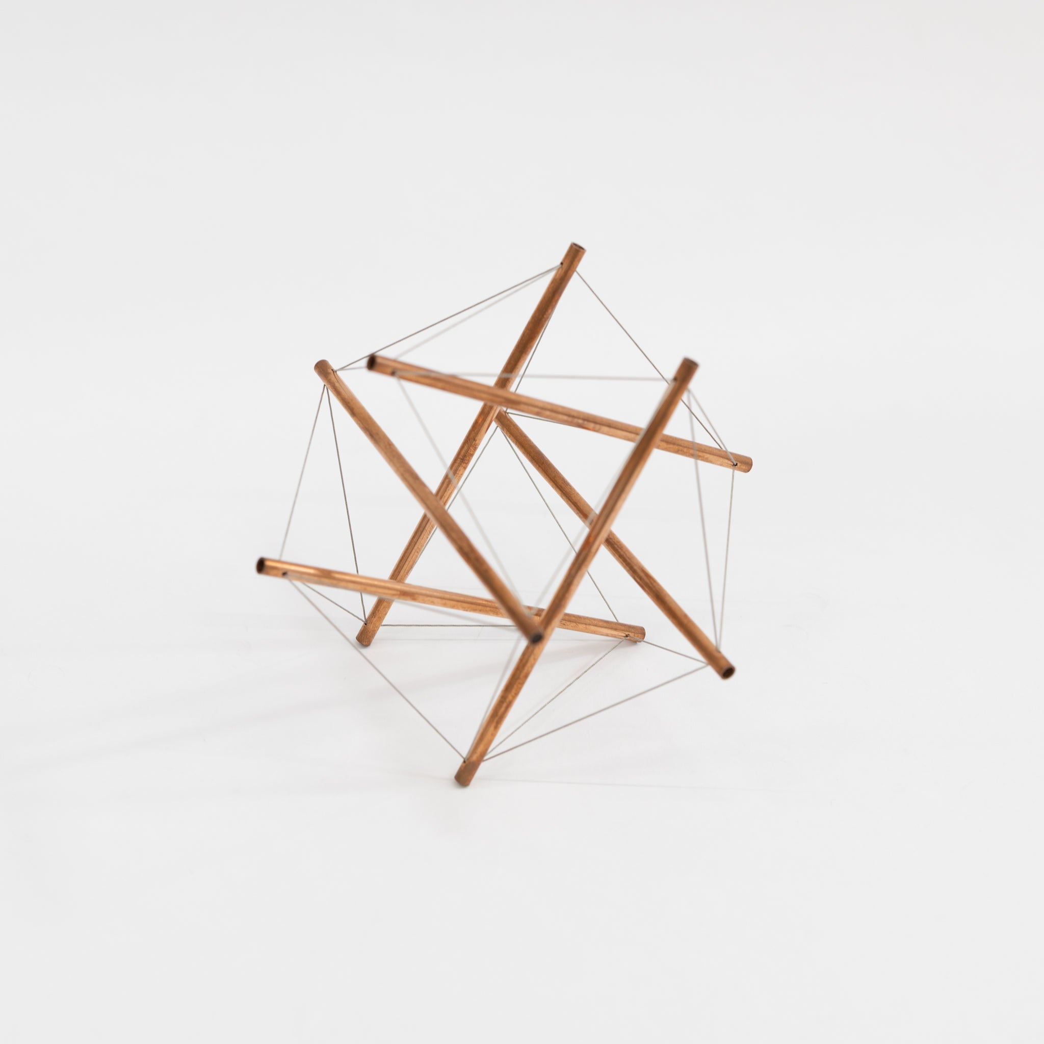 Tensegrity - 6 Strut Copper - 4.75 in. – tortoise general store