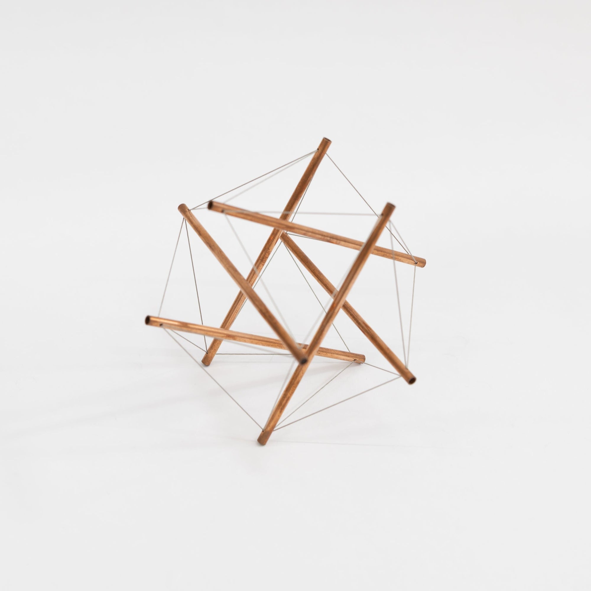 Tensegrity - 6 Strut Copper | Tortoise General Store
