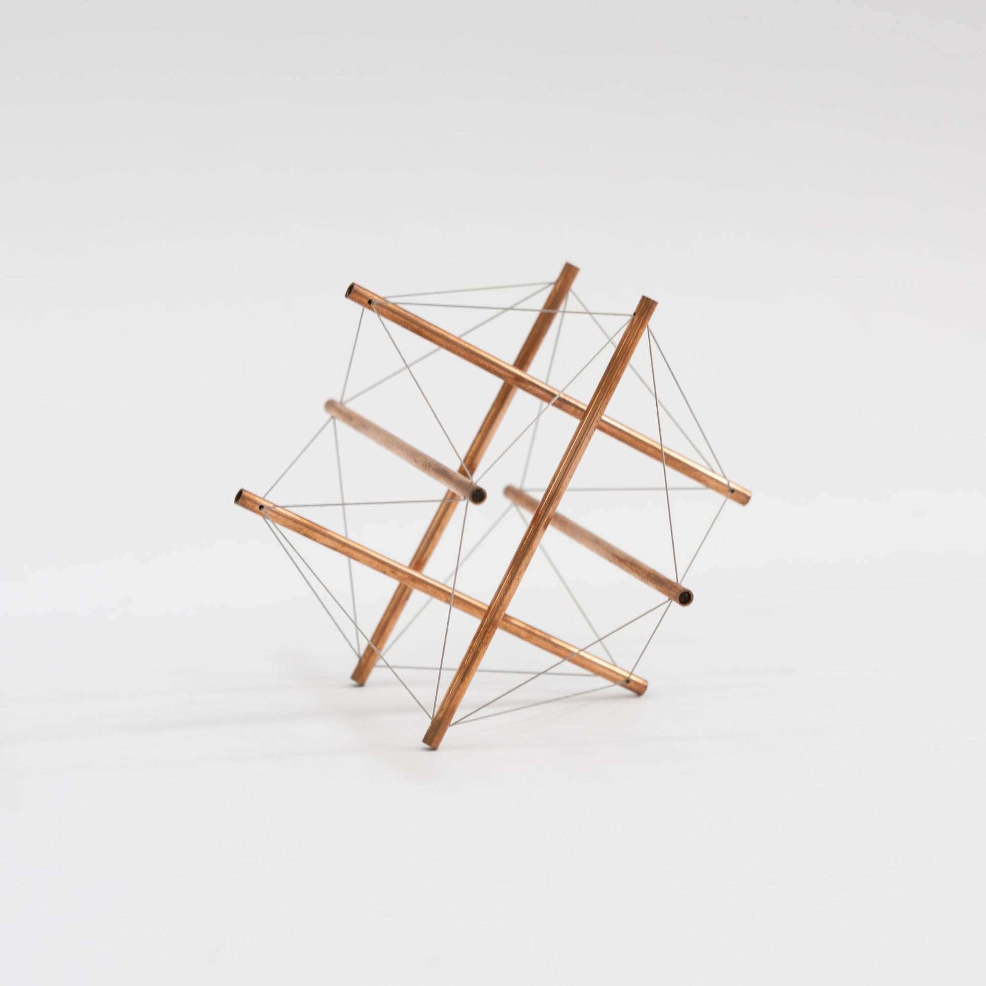 Tensegrity - 6 Strut Copper | Tortoise General Store