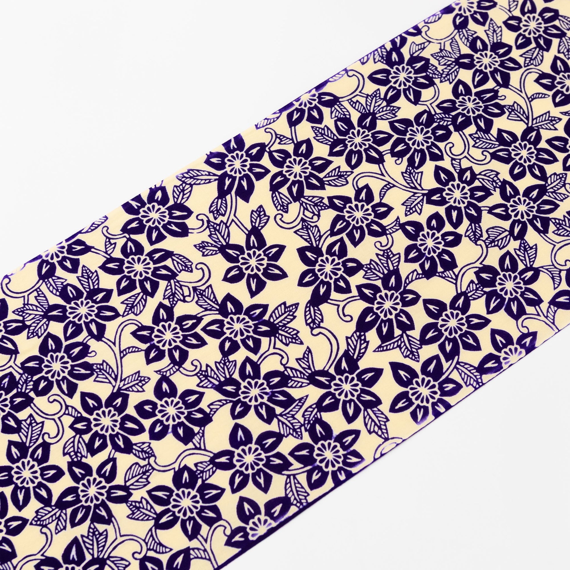 Tenugui - Clematis Tessen Flower | Tortoise General Store