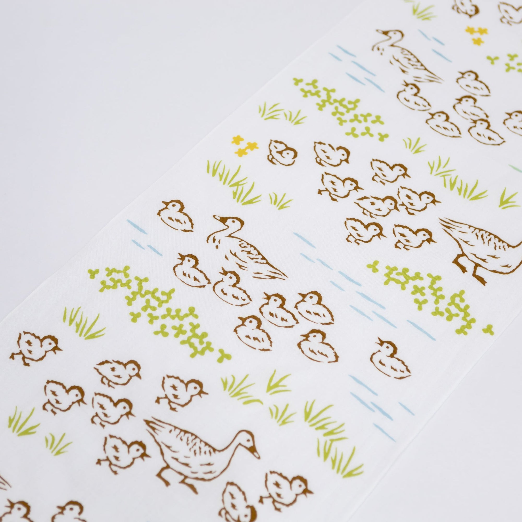 Tenugui - Duck Family | Tortoise General Store