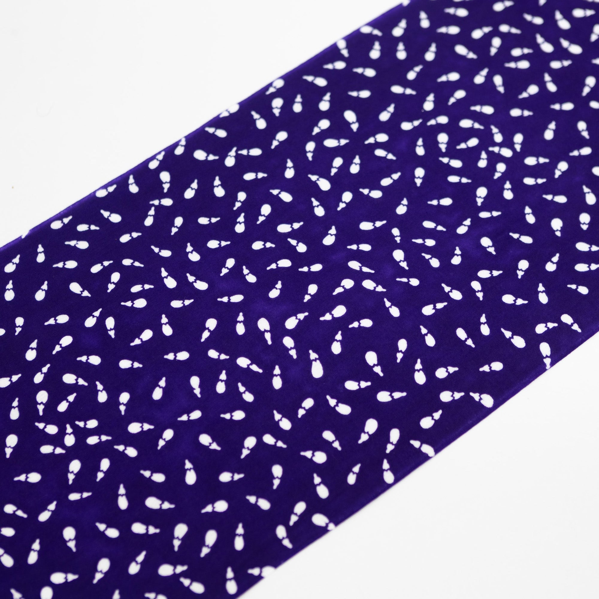 Tenugui - Eggplant | Tortoise General Store