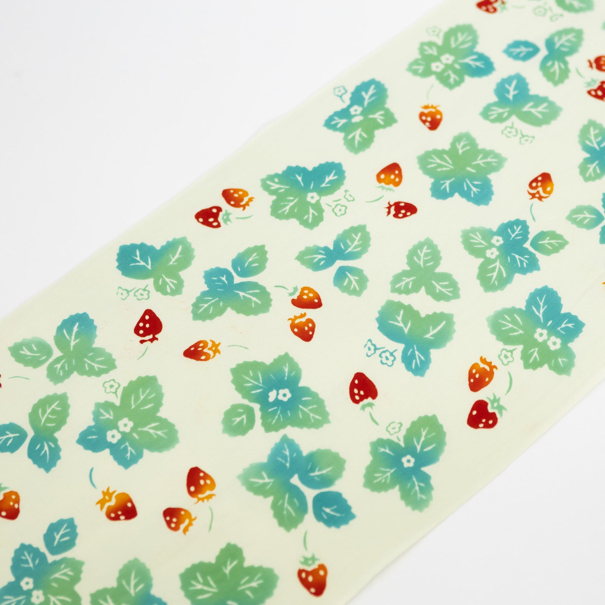 Tenugui - Strawberry Fields | Tortoise General Store