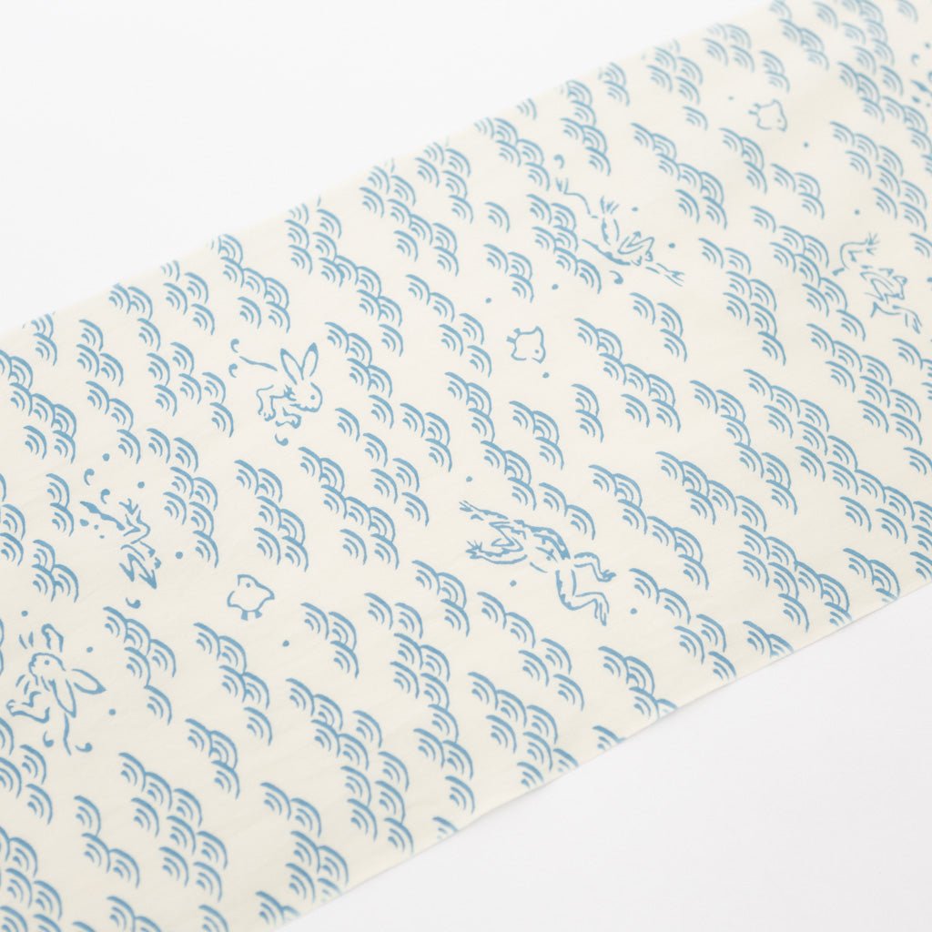 Tenugui - Swimming Freely | Tortoise General Store