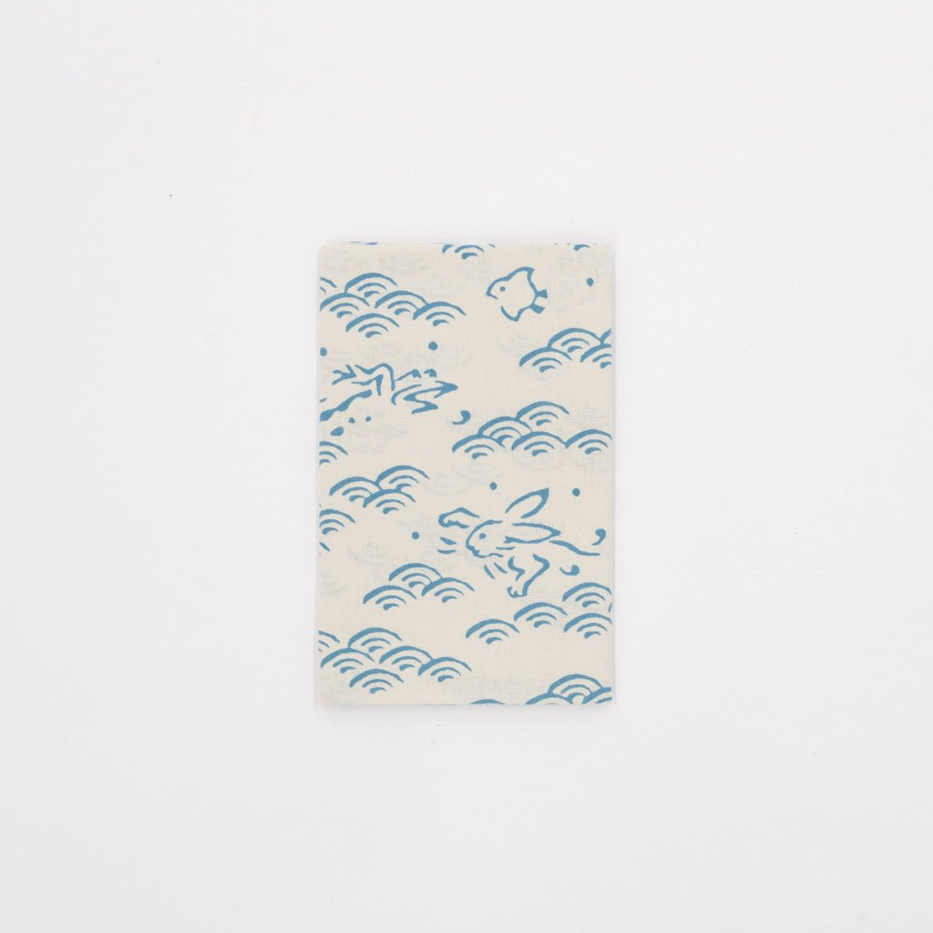 Tenugui - Swimming Freely | Tortoise General Store