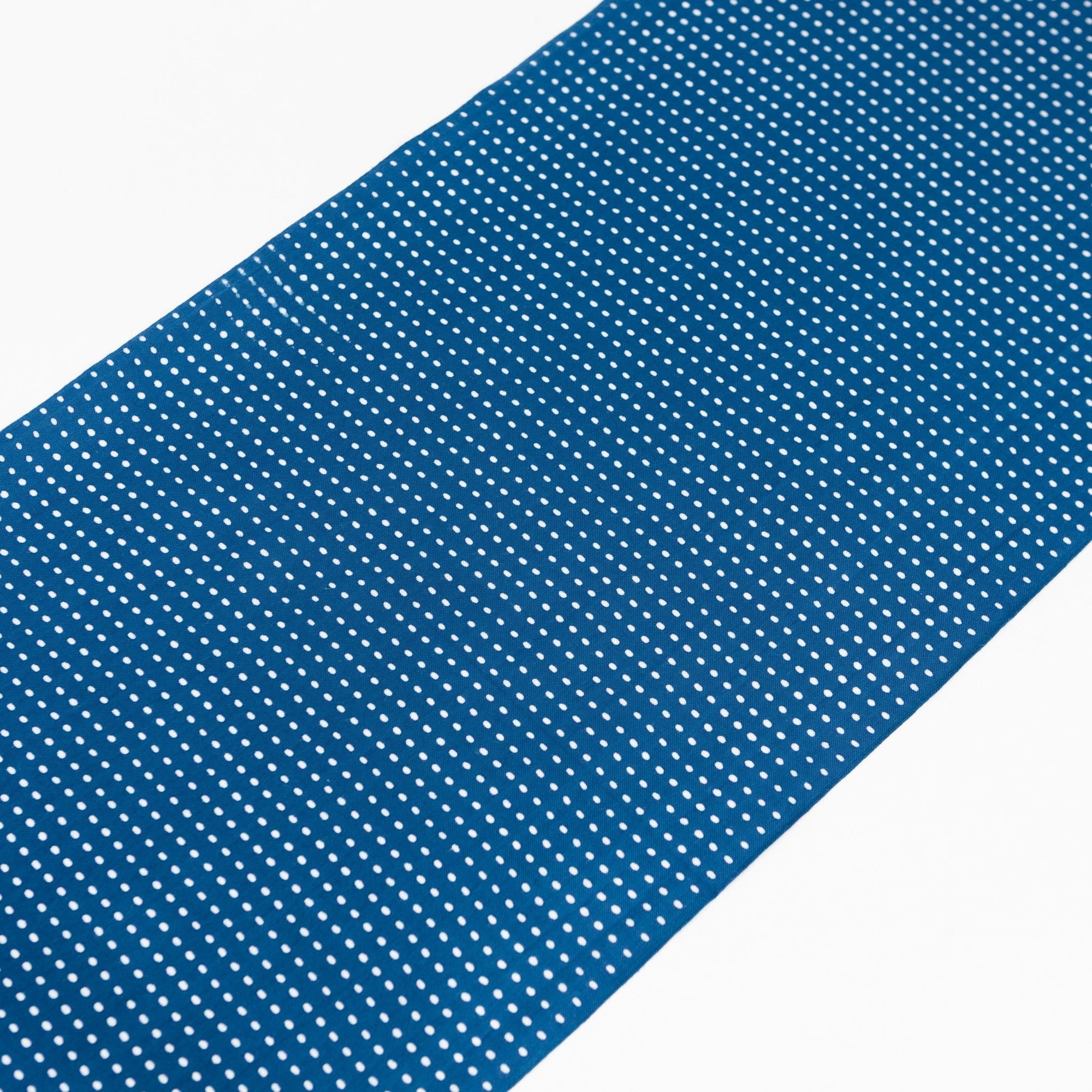 Tenugui - White Dash on Blue | Tortoise General Store