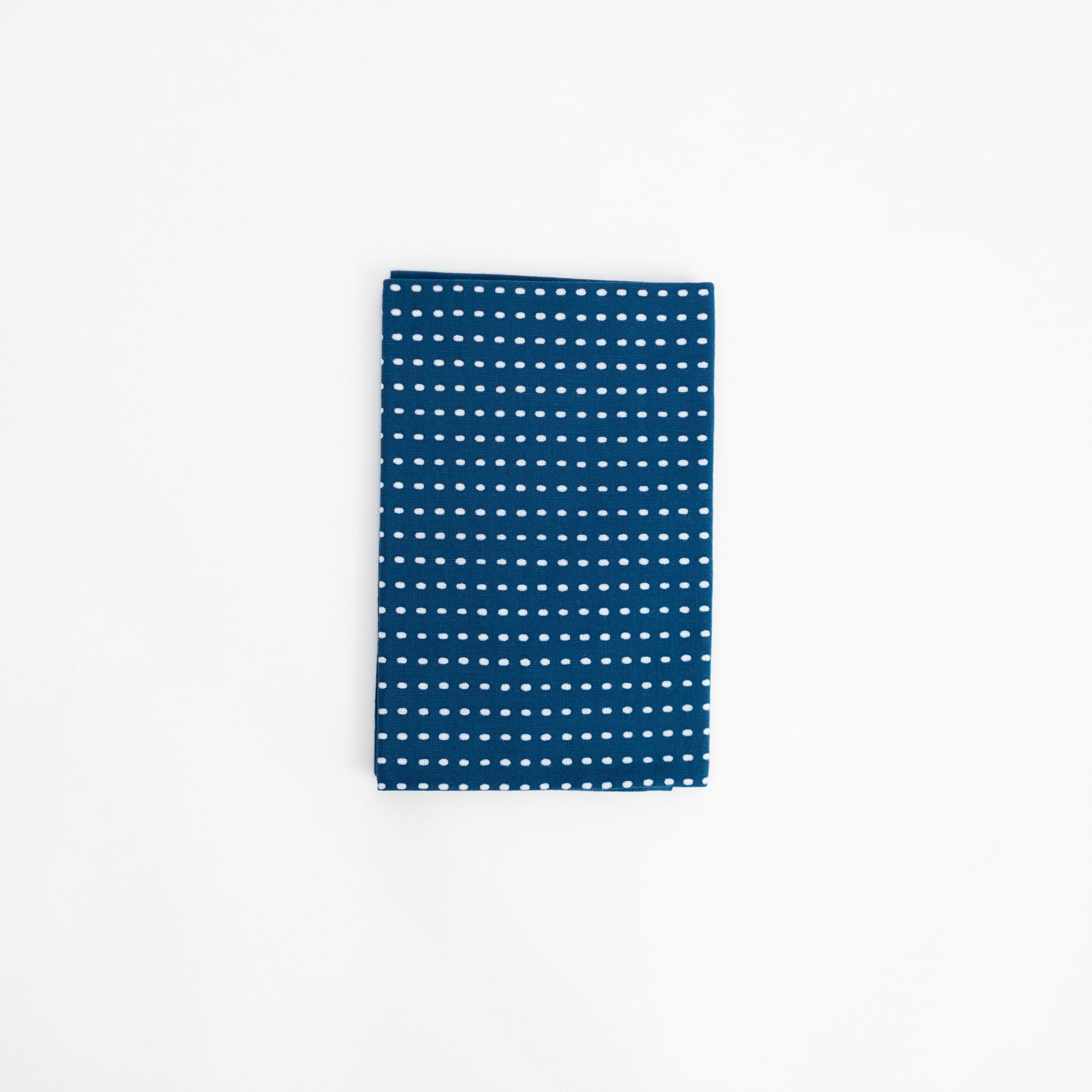 Tenugui - White Dash on Blue | Tortoise General Store