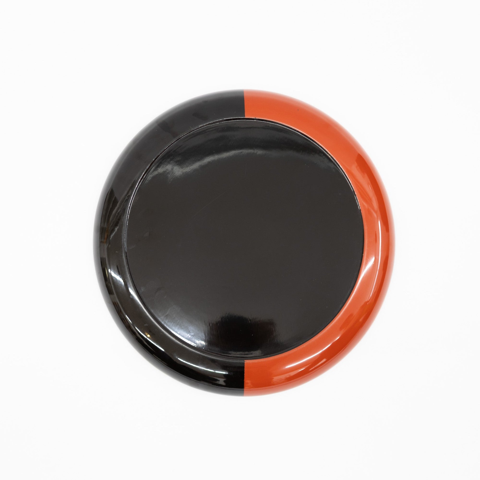 Vermillion and Black Lacquerware Tray | Tortoise General Store