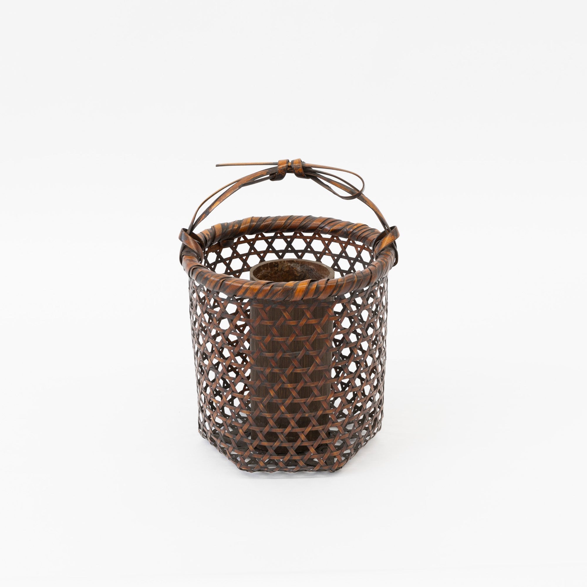 Vintage Bamboo Flower Basket - Hanakago 1 | Tortoise General Store