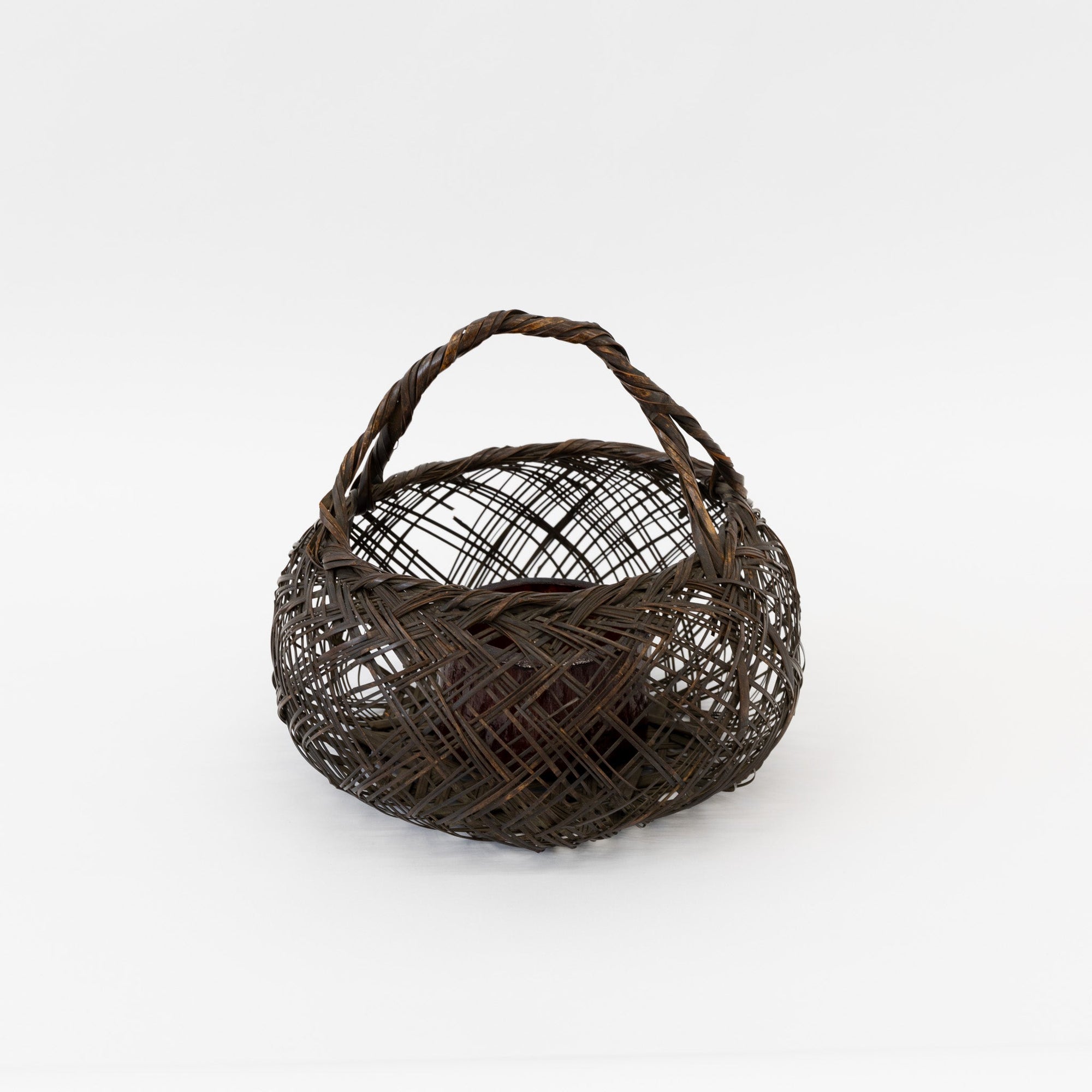 Vintage Bamboo Flower Basket - Hanakago 7 | Tortoise General Store