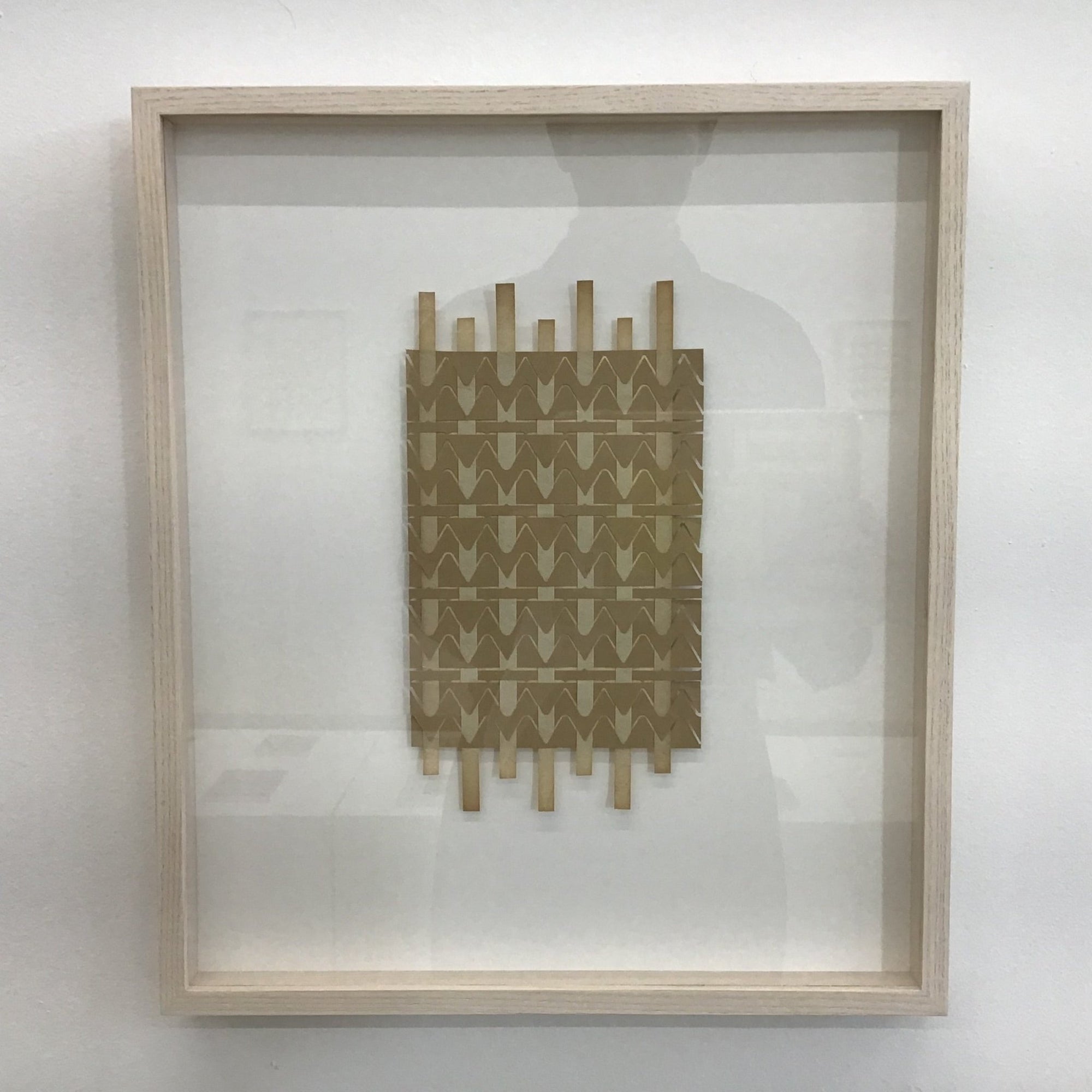 W03 by Haneno Suzuki (Haneno Suzuki: Paper weaving) | Tortoise General Store