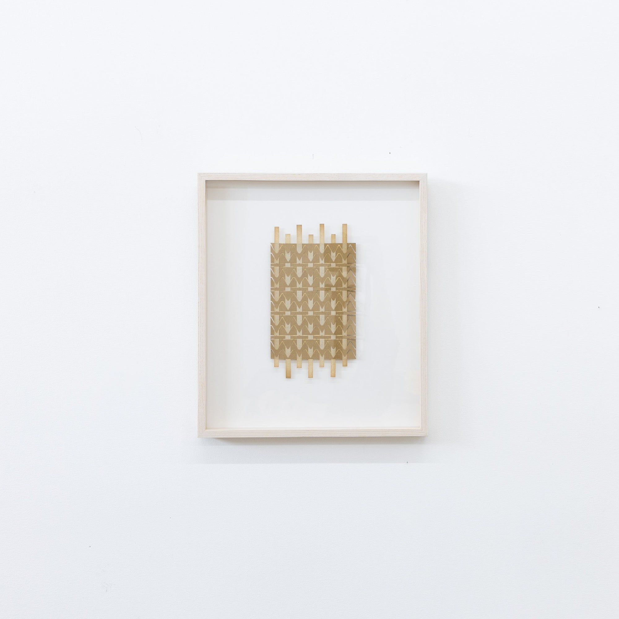 W03 by Haneno Suzuki (Haneno Suzuki: Paper weaving) | Tortoise General Store