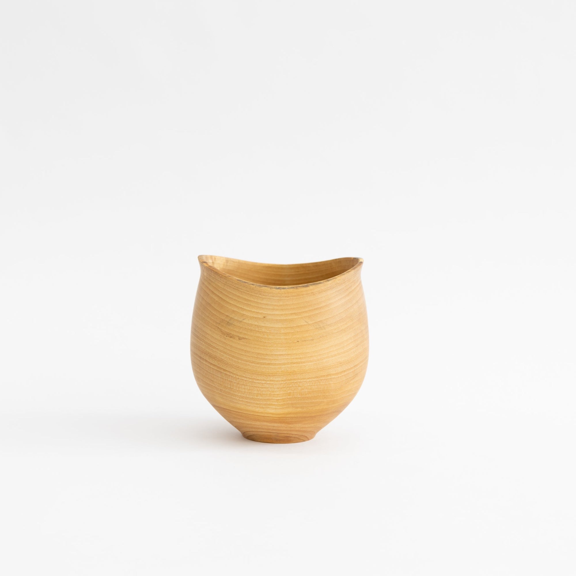 Wooden Bowl Sculpture by Kenji Usuda | Tortoise General Store