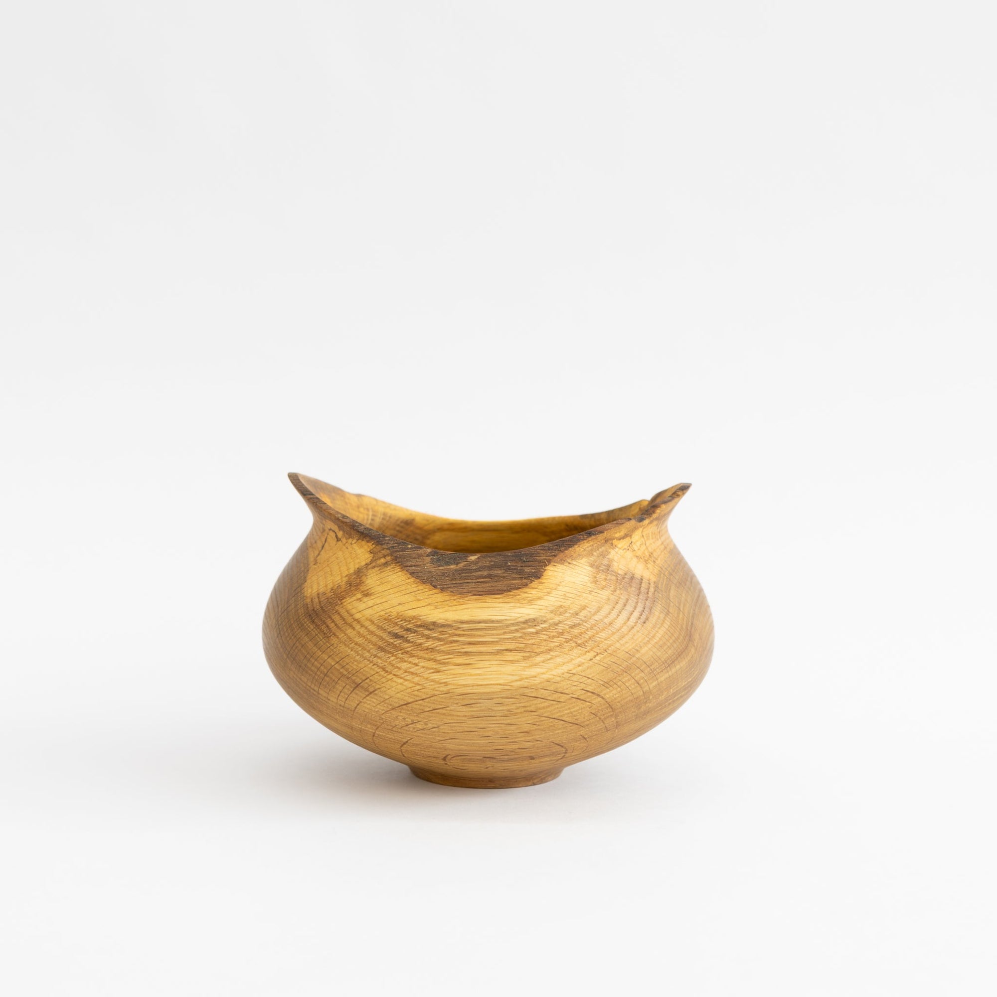 Wooden Bowl Sculpture by Kenji Usuda | Tortoise General Store