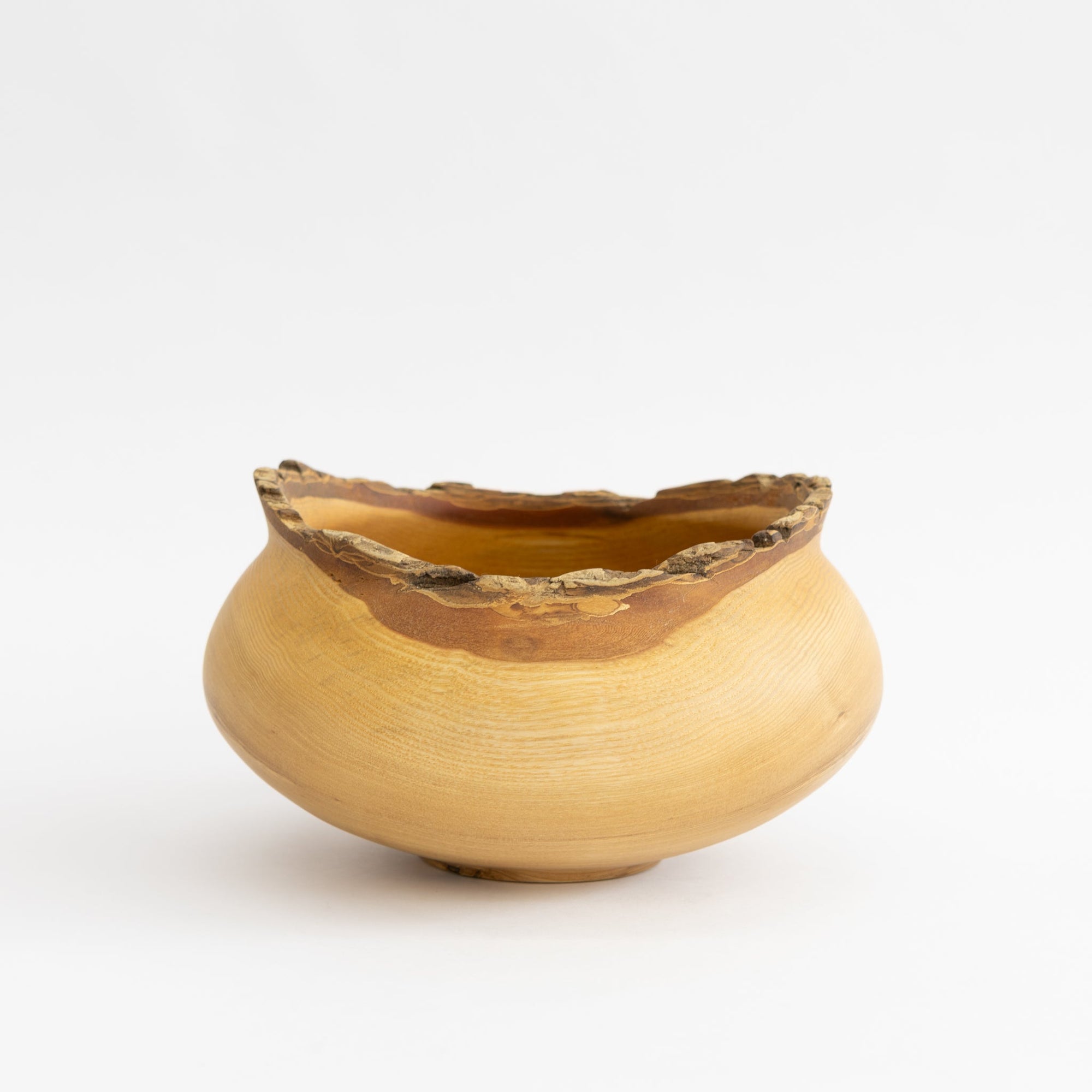 Wooden Bowl Sculpture by Kenji Usuda | Tortoise General Store