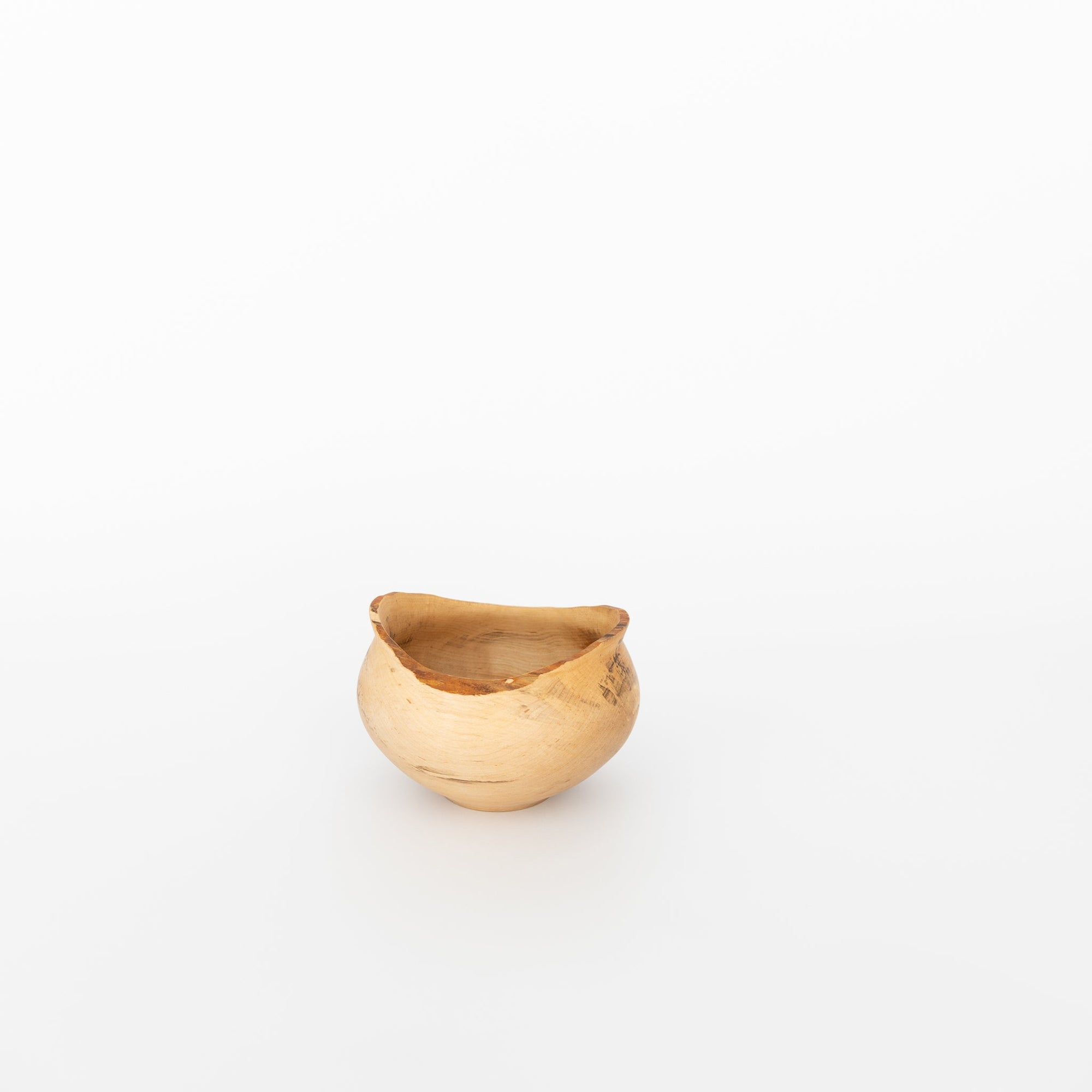 Wooden Bowl Sculpture by Kenji Usuda (2024) | Tortoise General Store