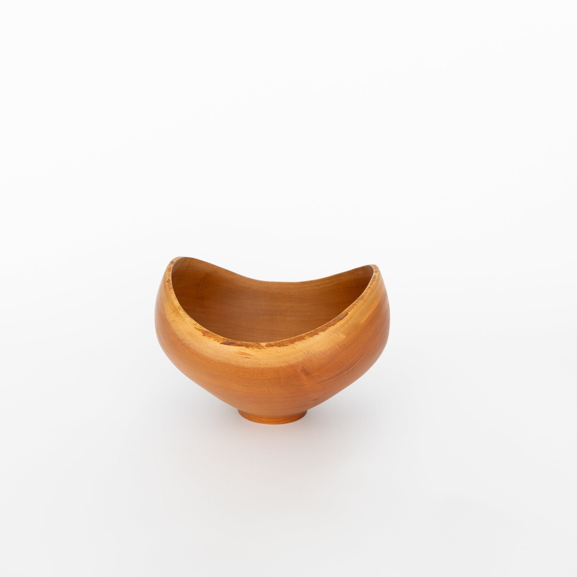 Wooden Bowl Sculpture by Kenji Usuda (2024) | Tortoise General Store