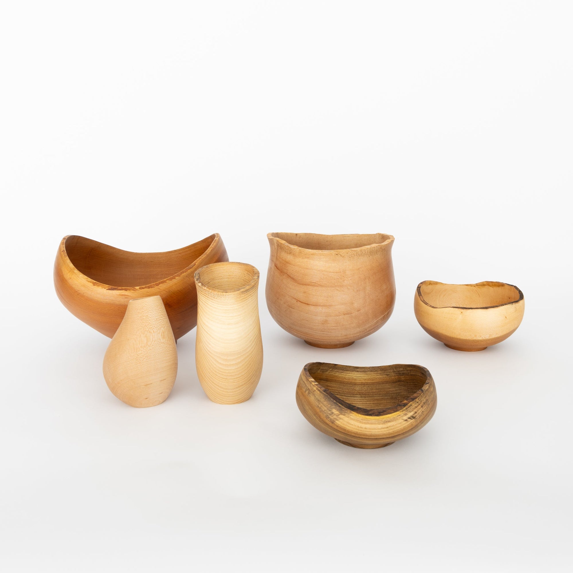 Wooden Bowl Sculpture by Kenji Usuda (2024) | Tortoise General Store