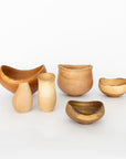 Wooden Bowl Sculpture by Kenji Usuda (2024) | Tortoise General Store