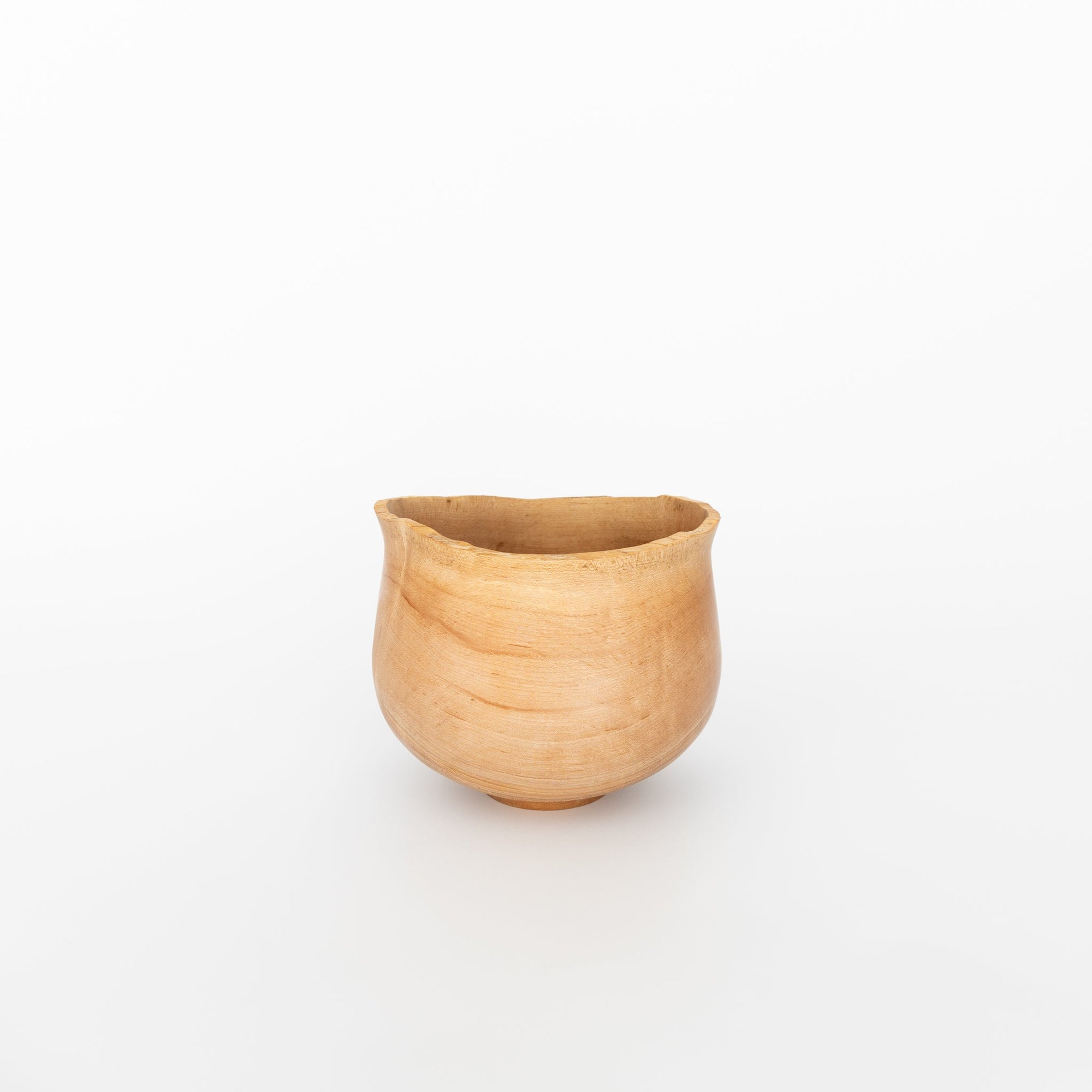 Wooden Bowl Sculpture by Kenji Usuda (2024) | Tortoise General Store