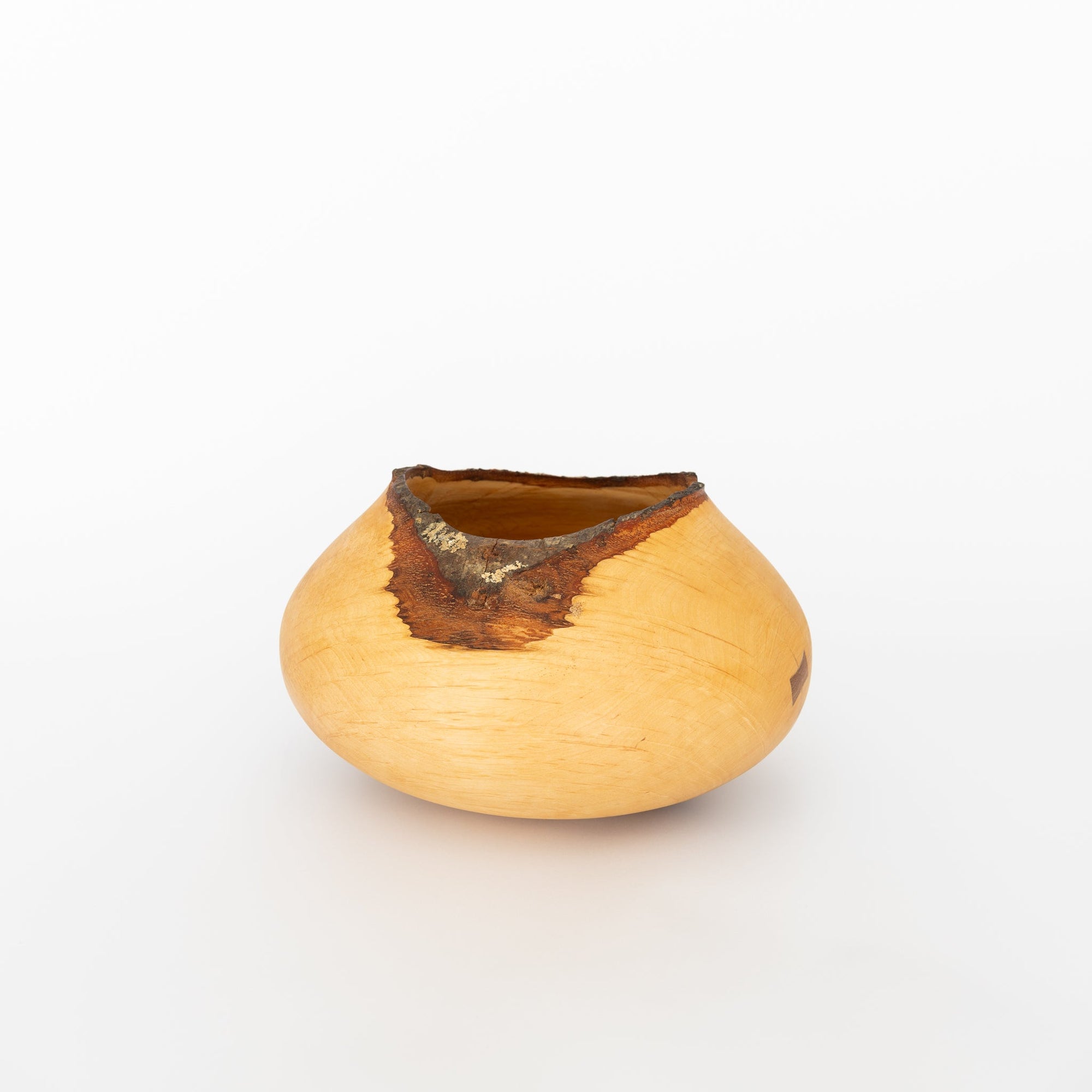 Wooden Bowl Sculpture by Kenji Usuda (2024) | Tortoise General Store