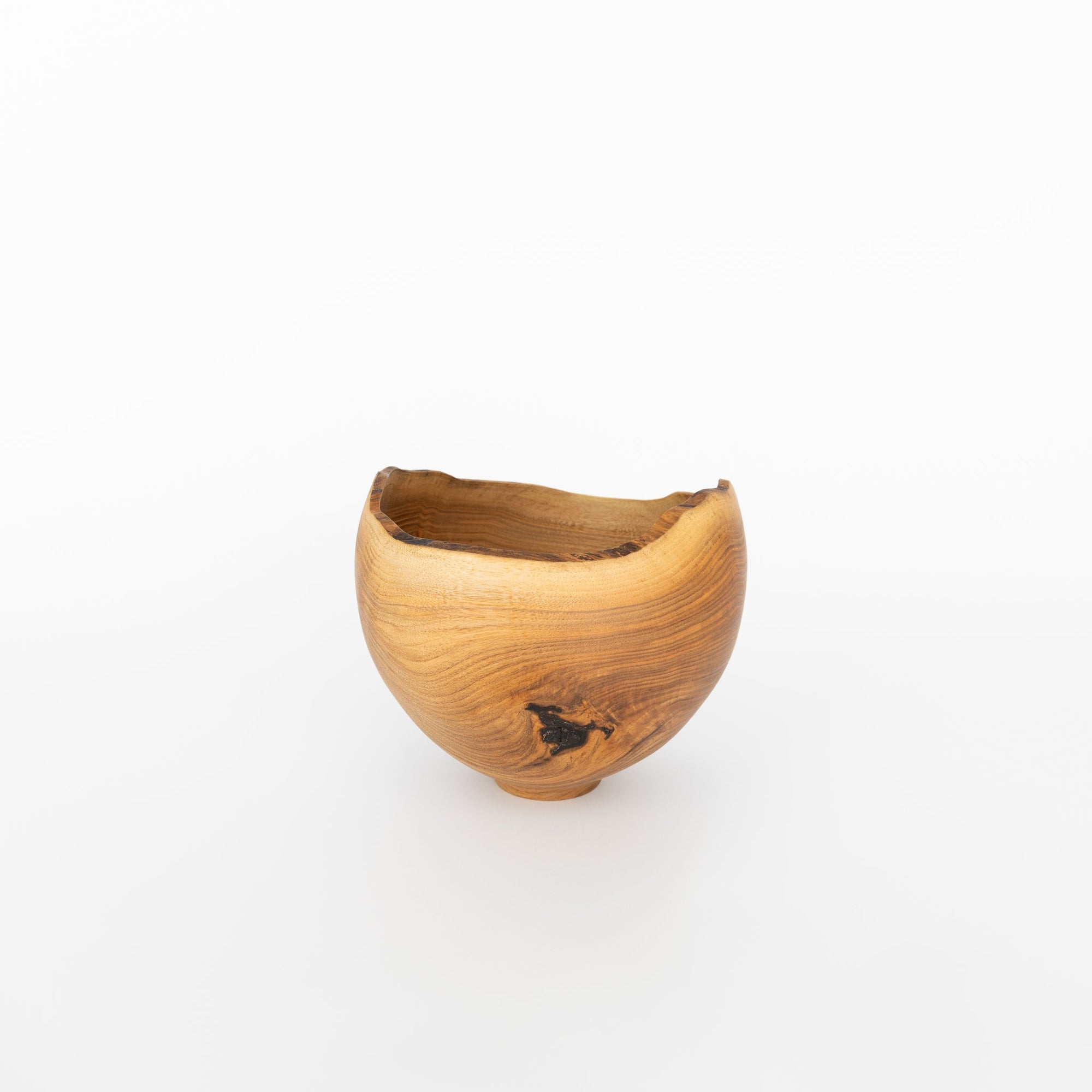 Wooden Bowl Sculpture by Kenji Usuda (2024) | Tortoise General Store