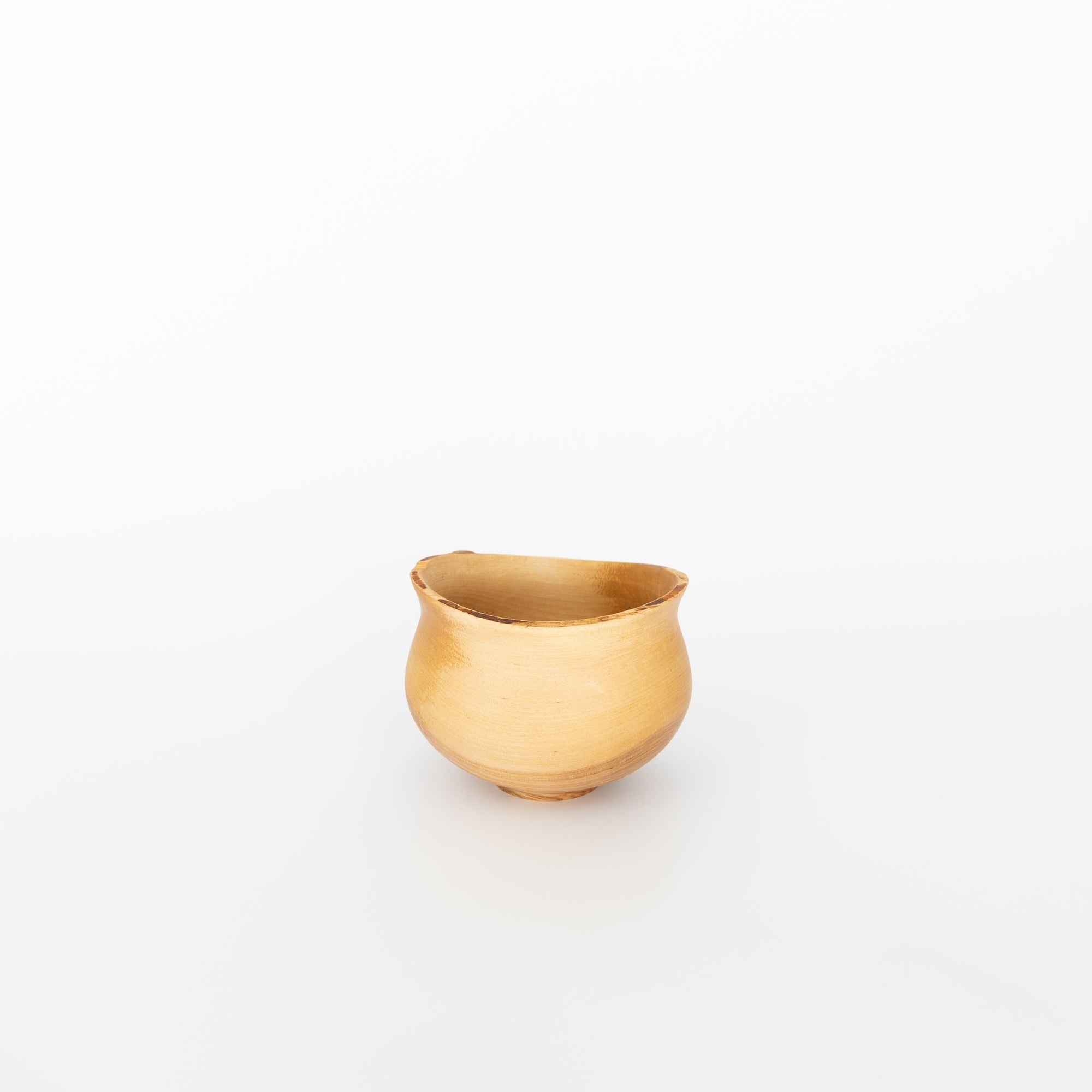 Wooden Bowl Sculpture by Kenji Usuda (2024) | Tortoise General Store