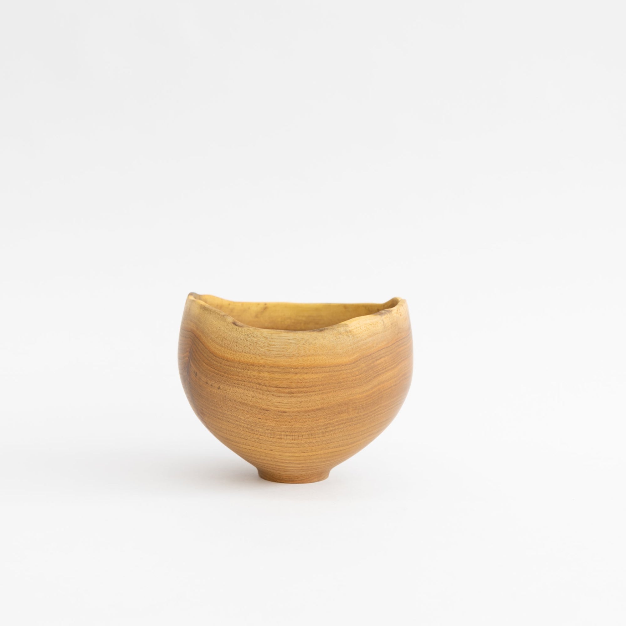 Wooden Bowl Sculpture by Kenji Usuda | Tortoise General Store