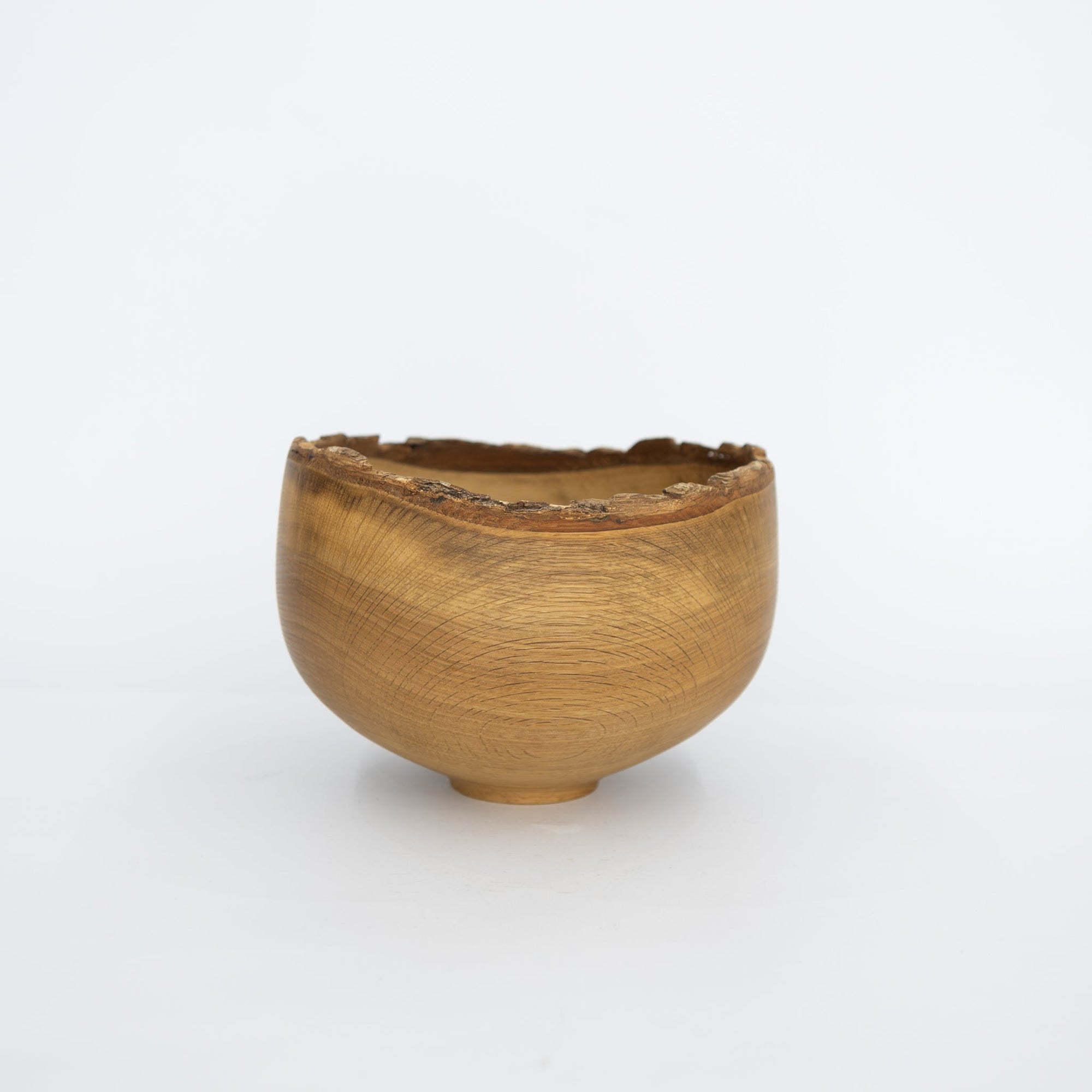 Wooden Bowl Sculpture by Kenji Usuda | Tortoise General Store