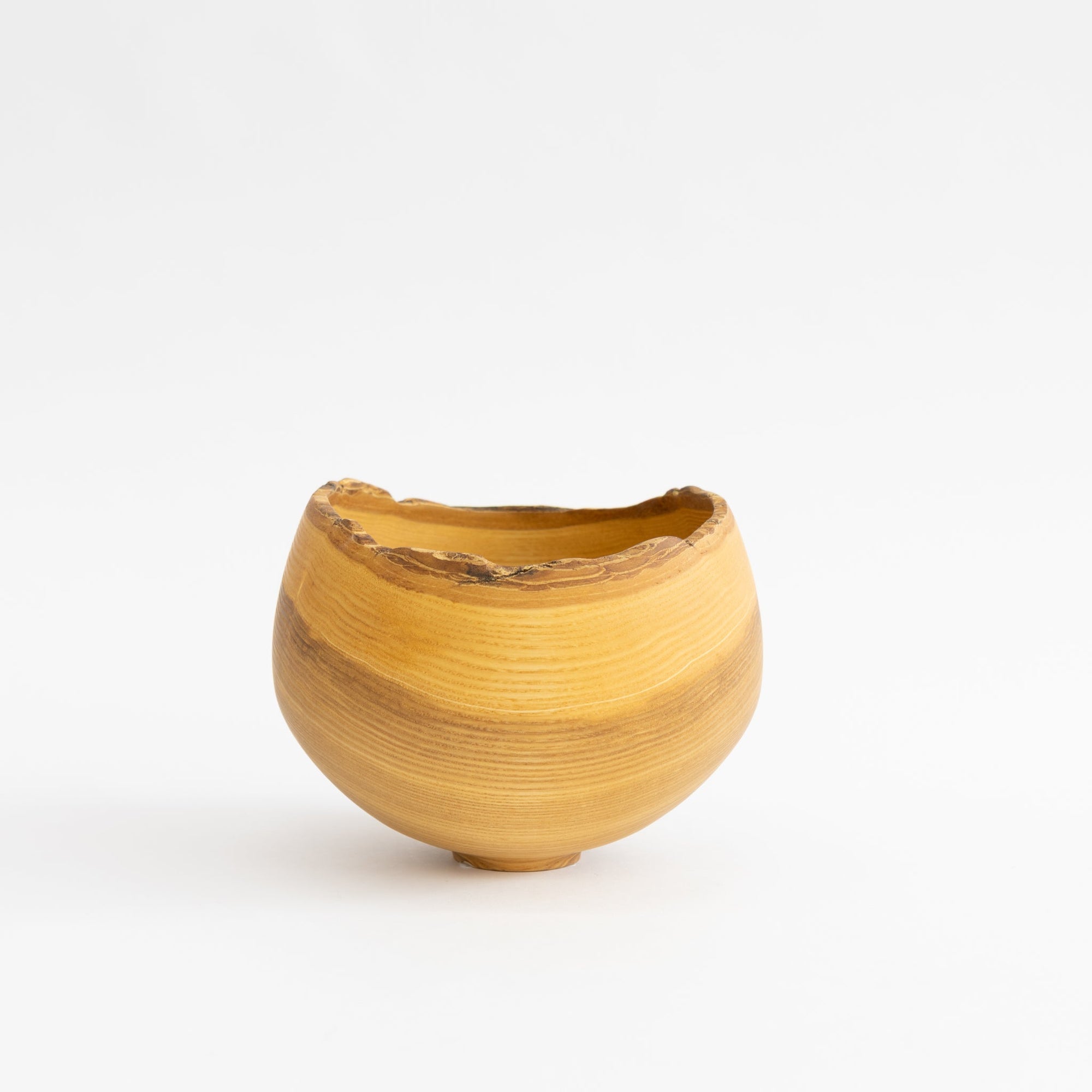 Wooden Bowl Sculpture by Kenji Usuda | Tortoise General Store