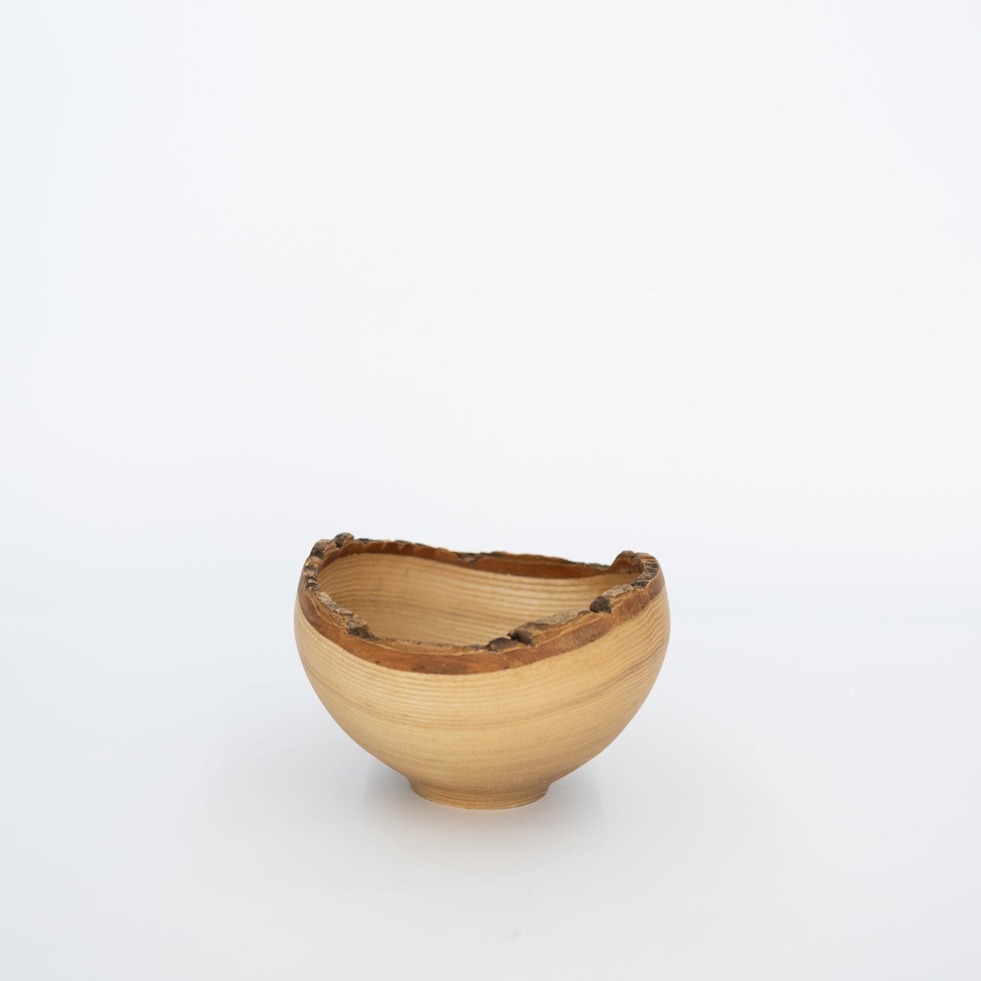 Wooden Bowl Sculpture by Kenji Usuda | Tortoise General Store